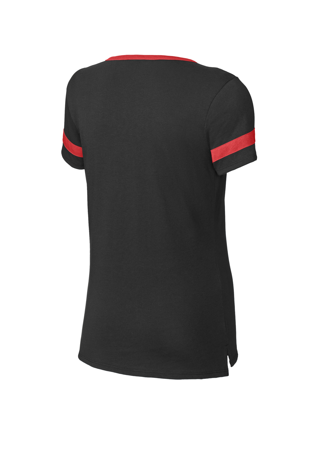 Sport-Tek LST6041 Black / Deep Red