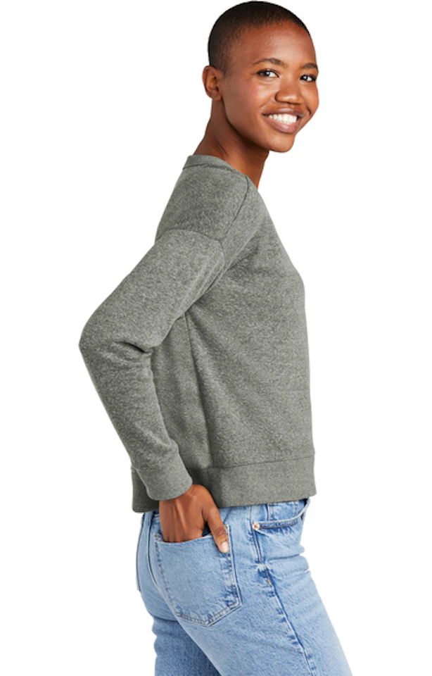 District Women's Perfect Tri Fleece V Neck Sweatshirt District Women's Perfect Tri Fleece V Neck Sweatshirt