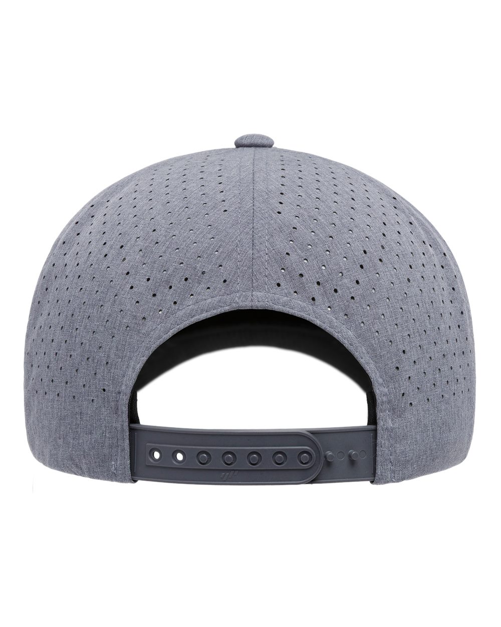 Yupoong 5389BD Heather Grey