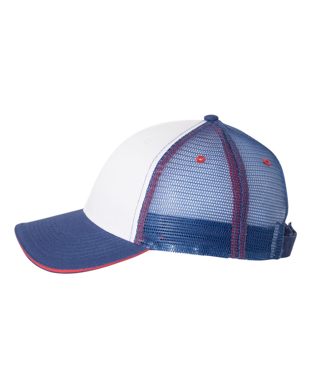 Valucap S102 White / Royal / Red