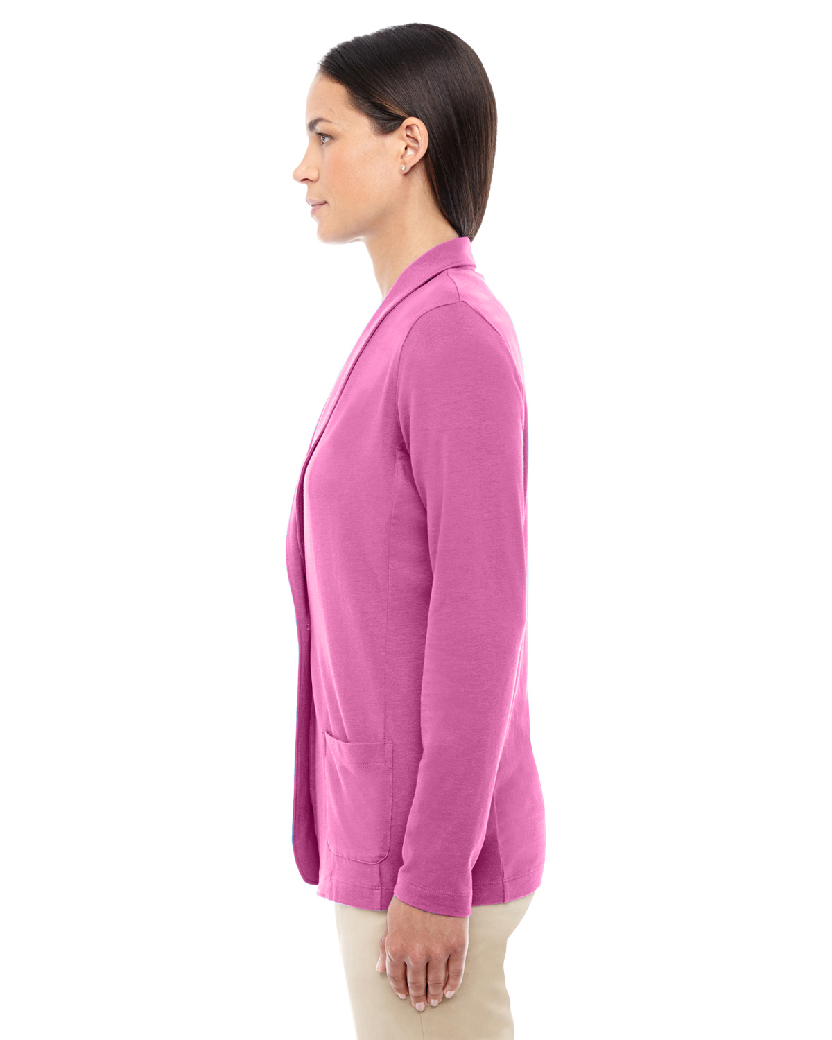 Devon & Jones DP462W Charity Pink