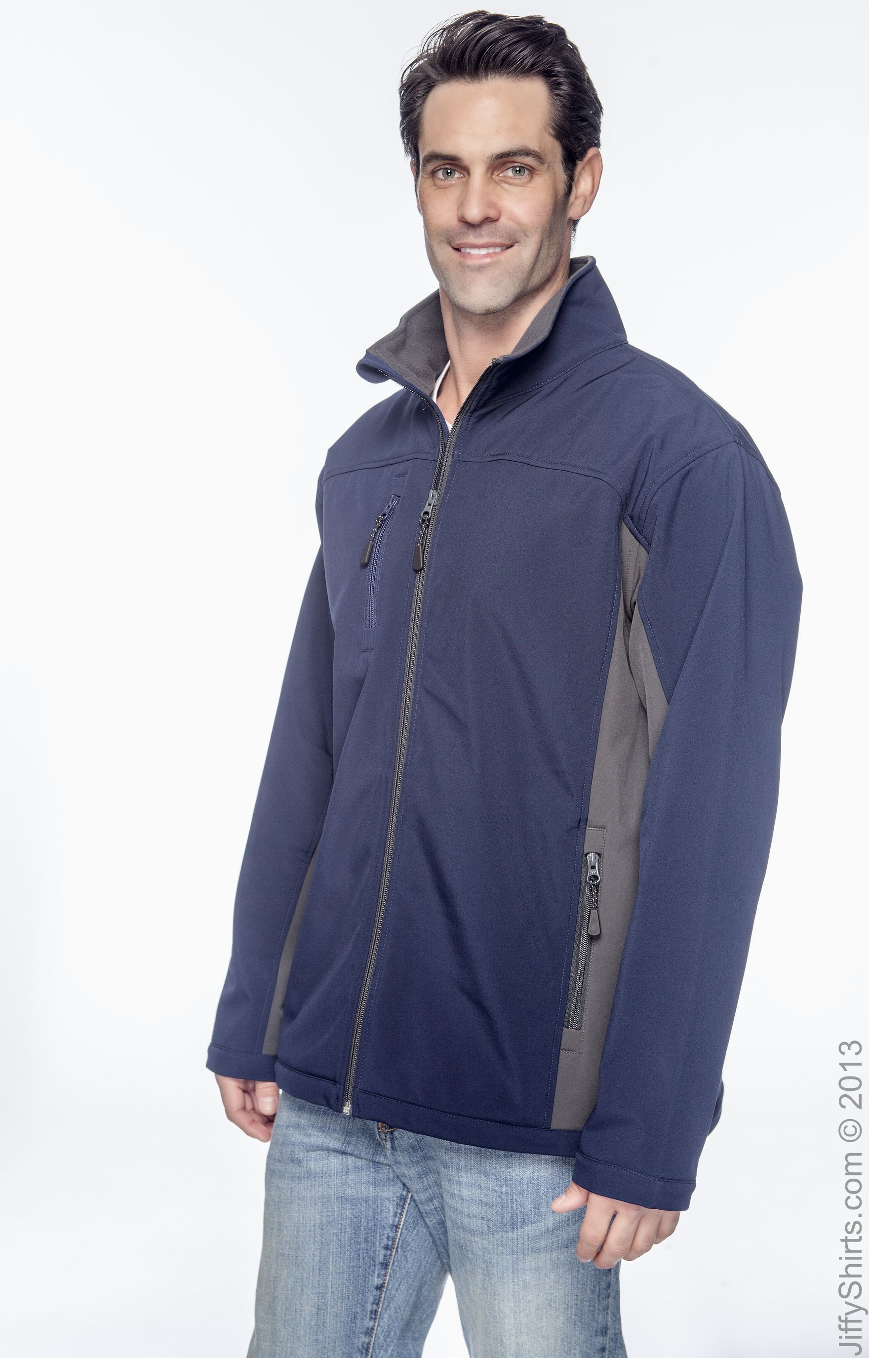 Devon & Jones D997 Navy / Dark Charcoal