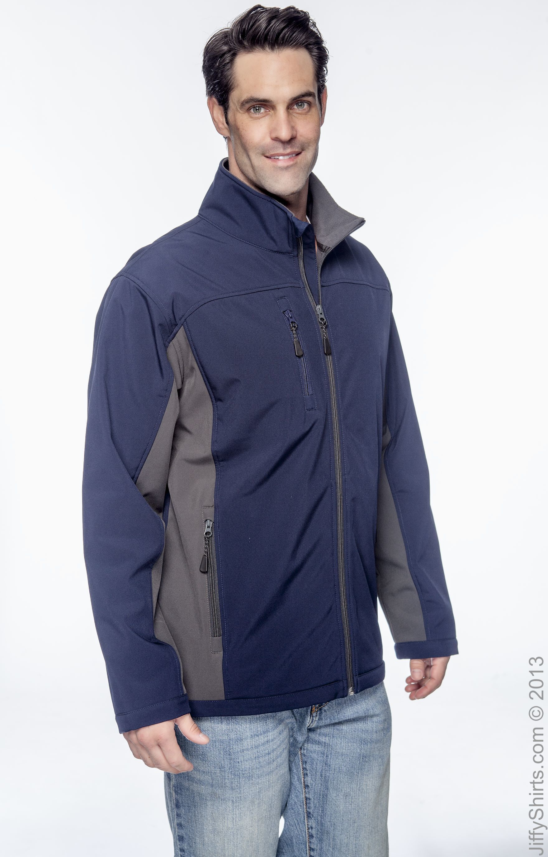 Devon & Jones D997 Navy / Dark Charcoal