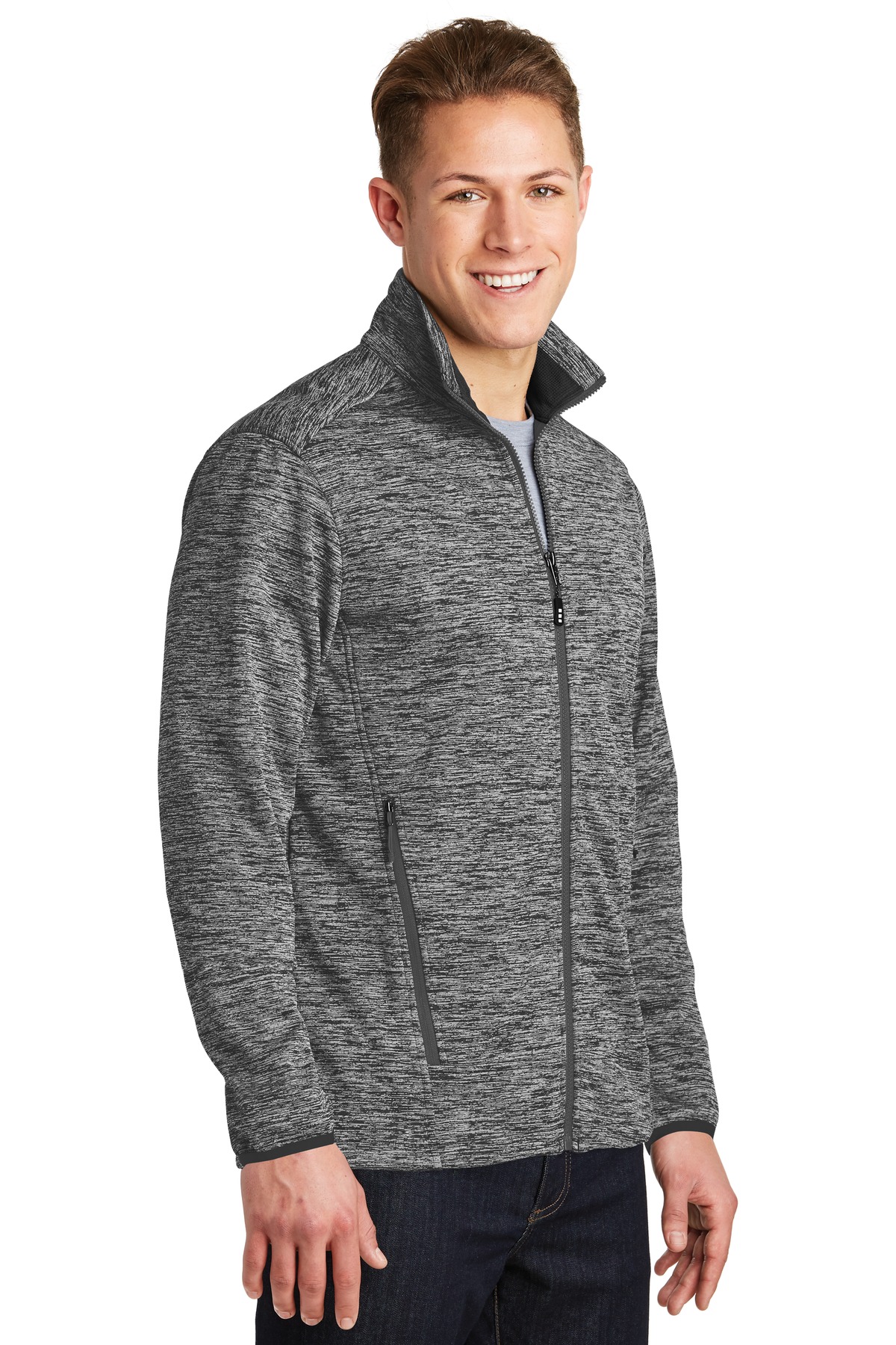 Sport-Tek JST30 Black Electric