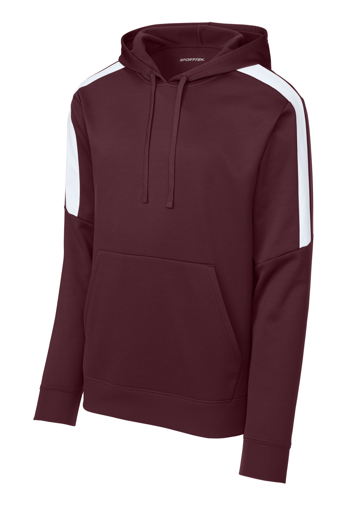Sport-Tek ST255 Maroon / White