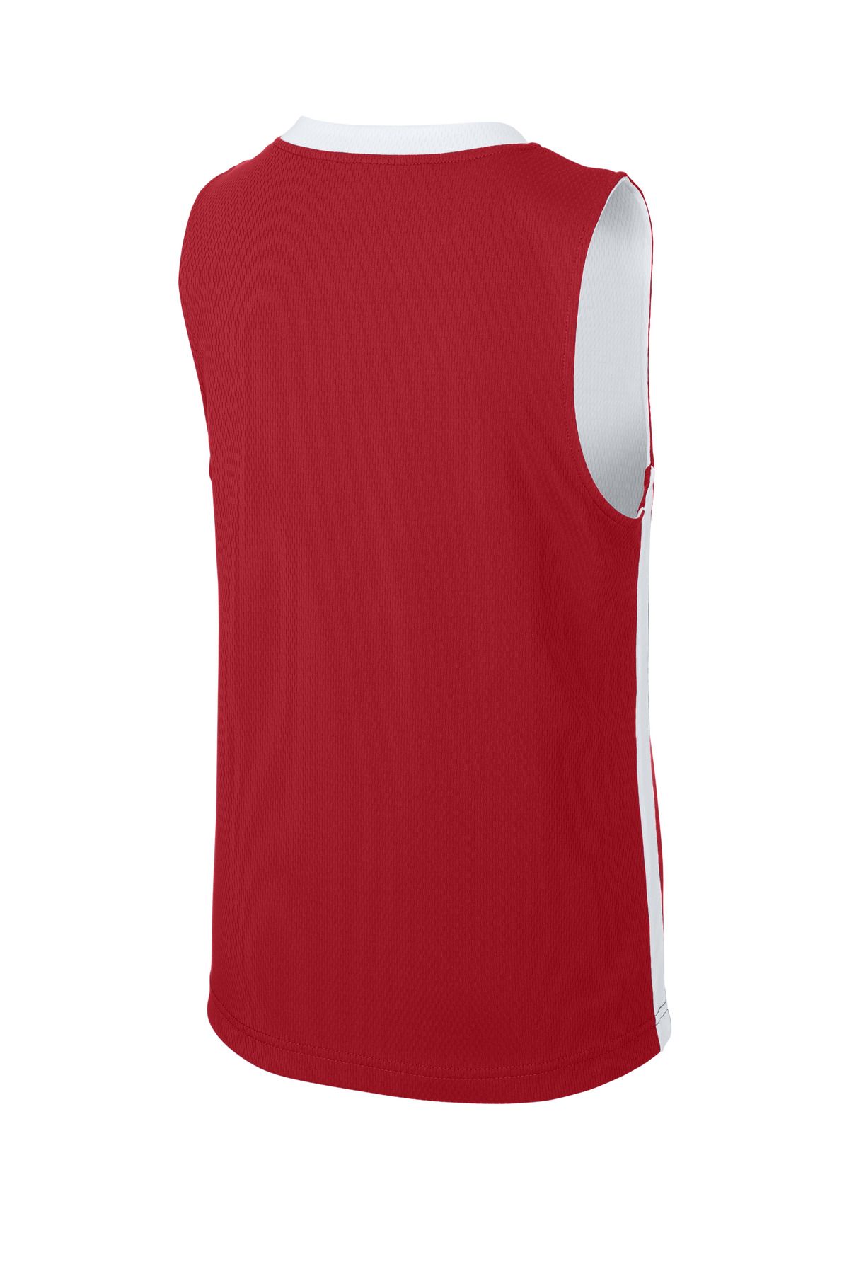 Sport-Tek YST900 Deep Red/White