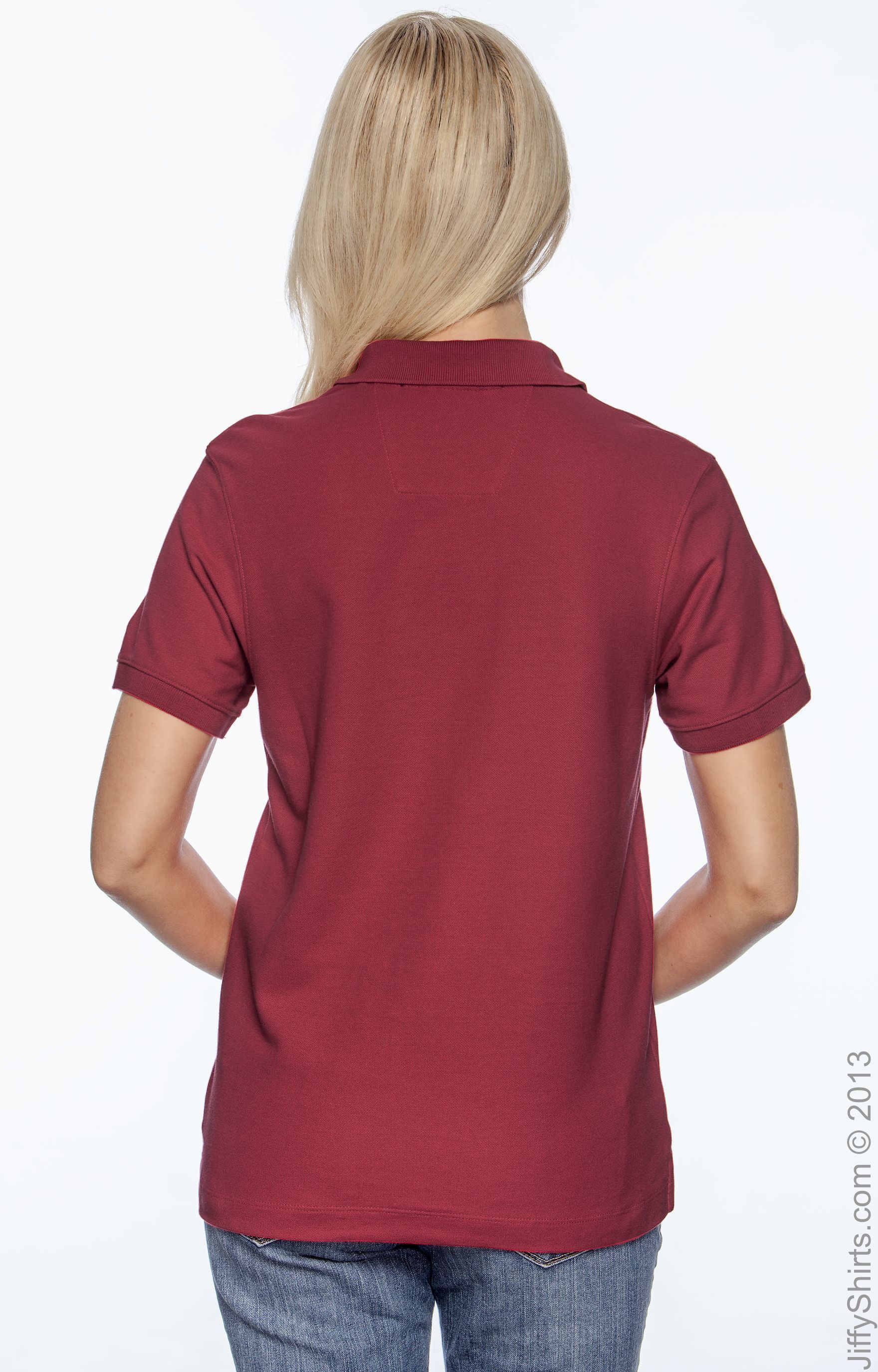 Devon & Jones D100W Red