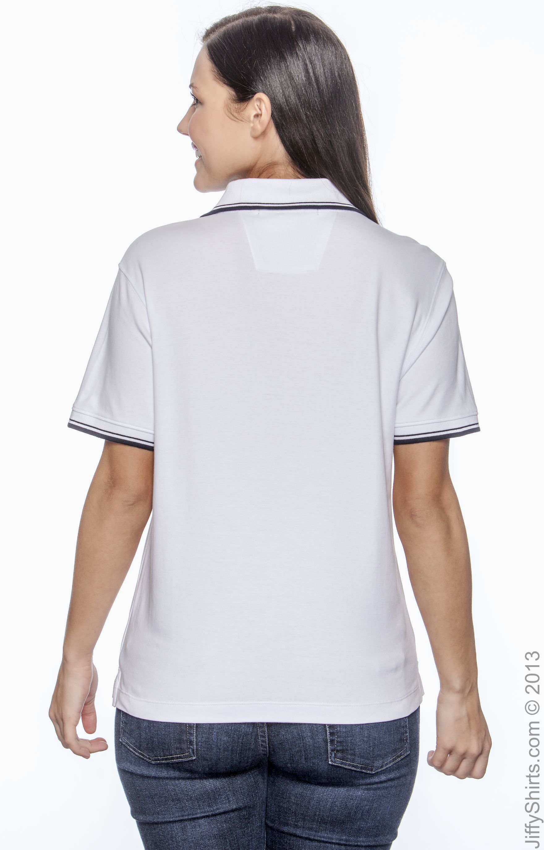 Devon & Jones D140W White / Navy