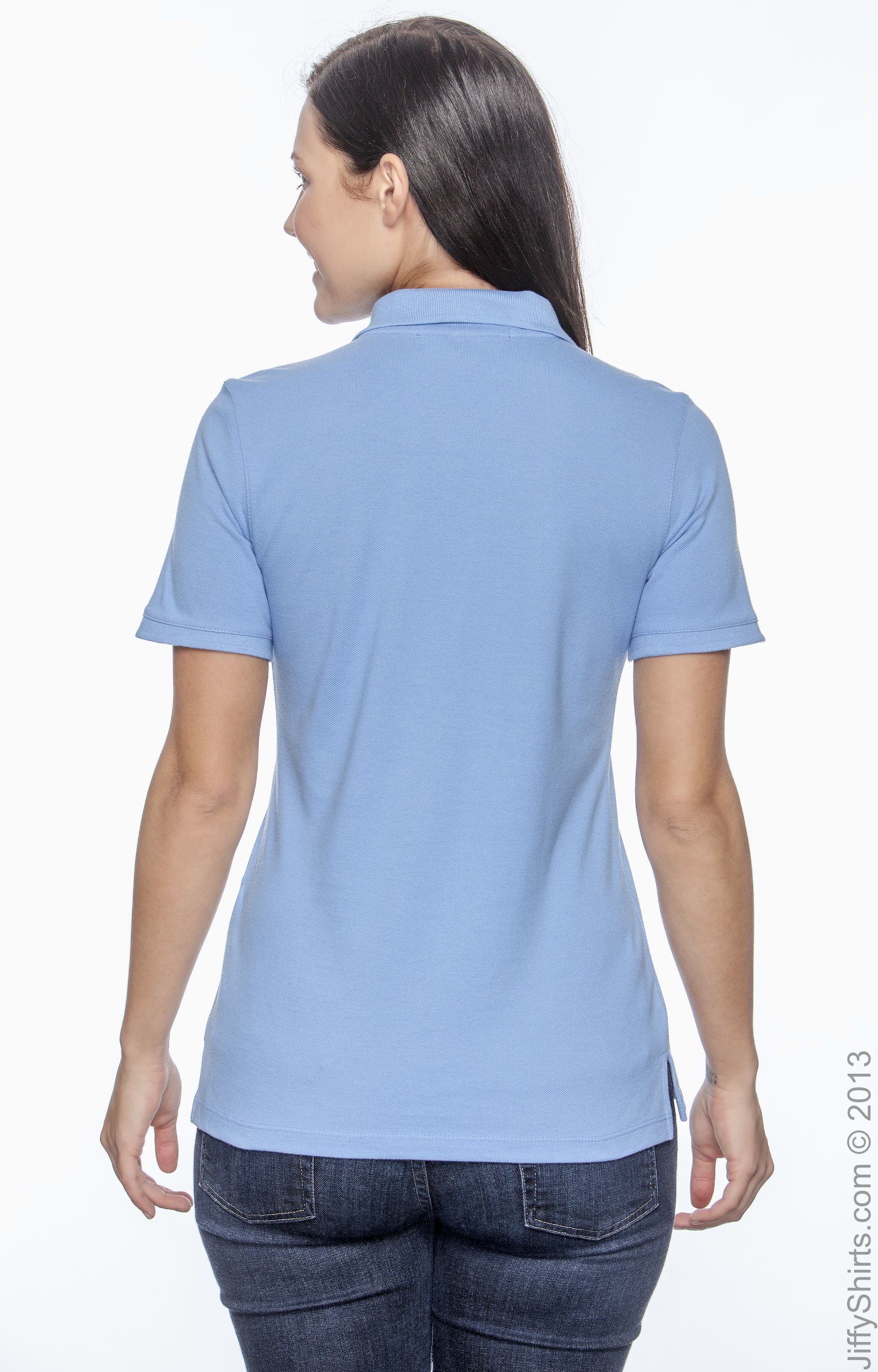 Harriton M200W Light College Blue