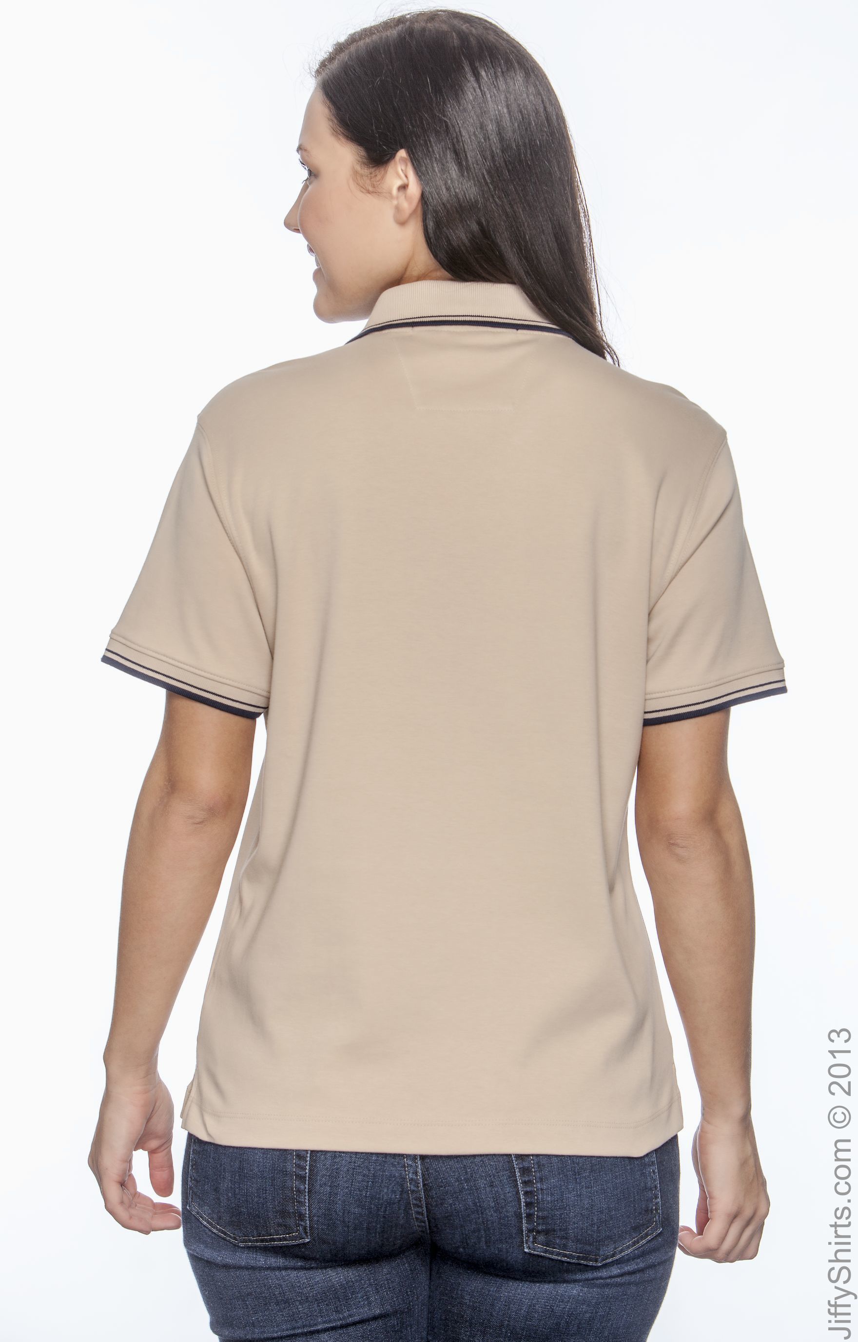 Devon & Jones D140W Stone / Navy