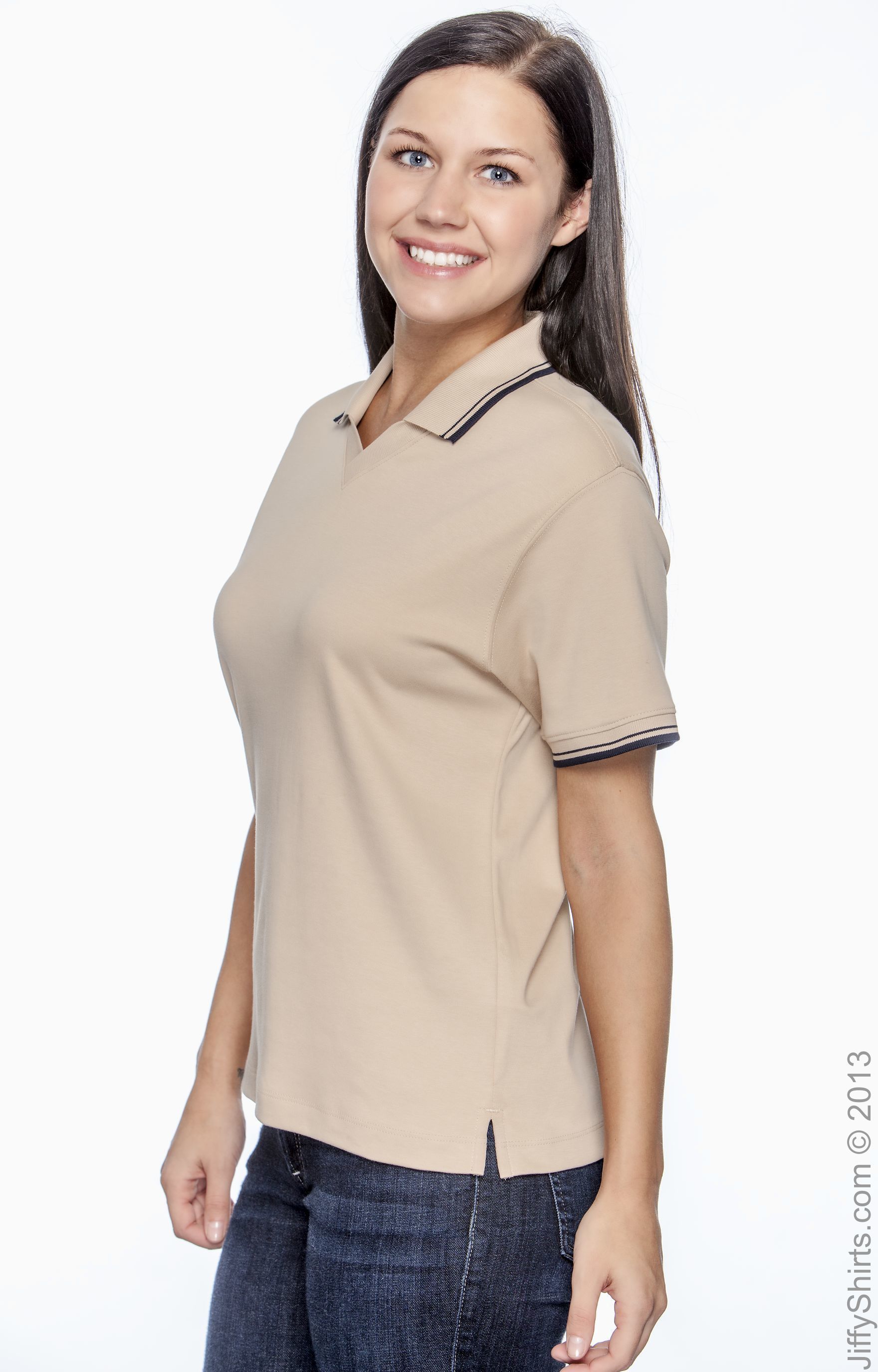 Devon & Jones D140W Stone / Navy