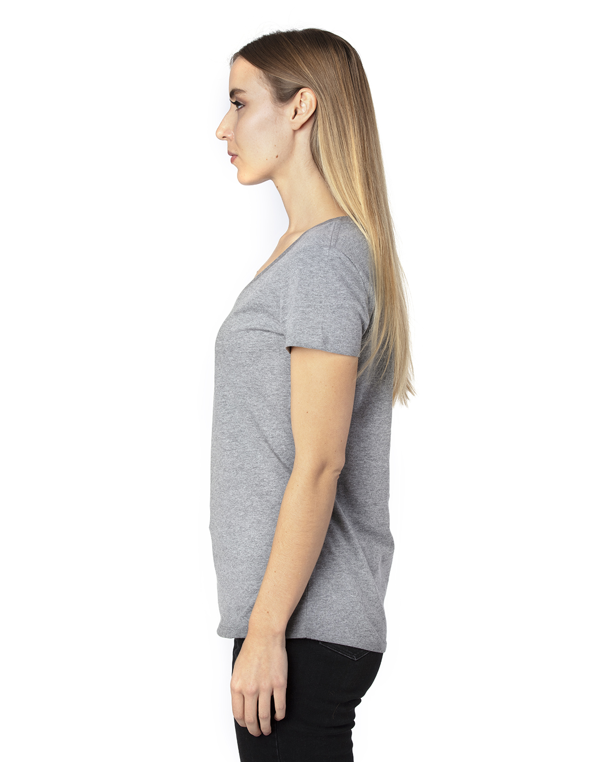 Threadfast Apparel 200RV Heather Gray