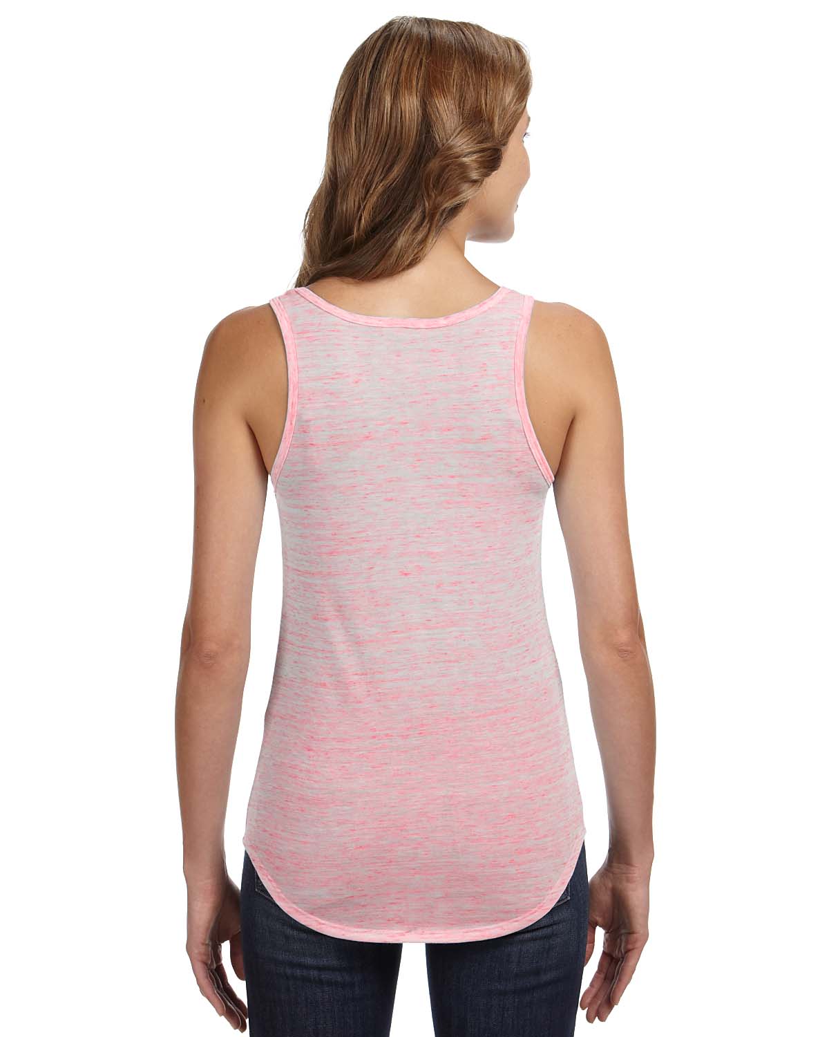 Bella + Canvas B8805 Red Marble