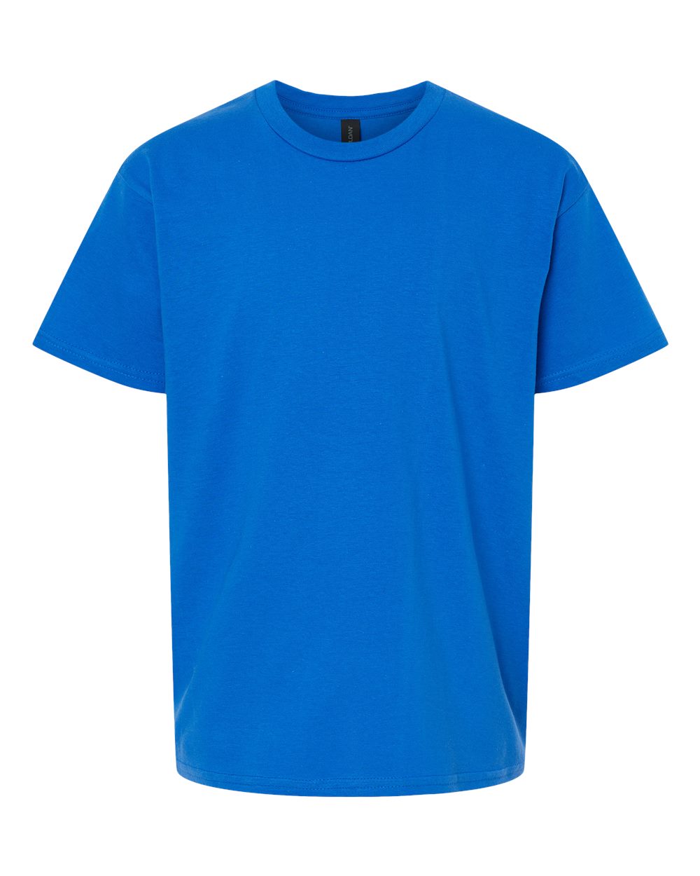 Gildan Softstyle Youth T Shirt G640 B Royal | Jiffy