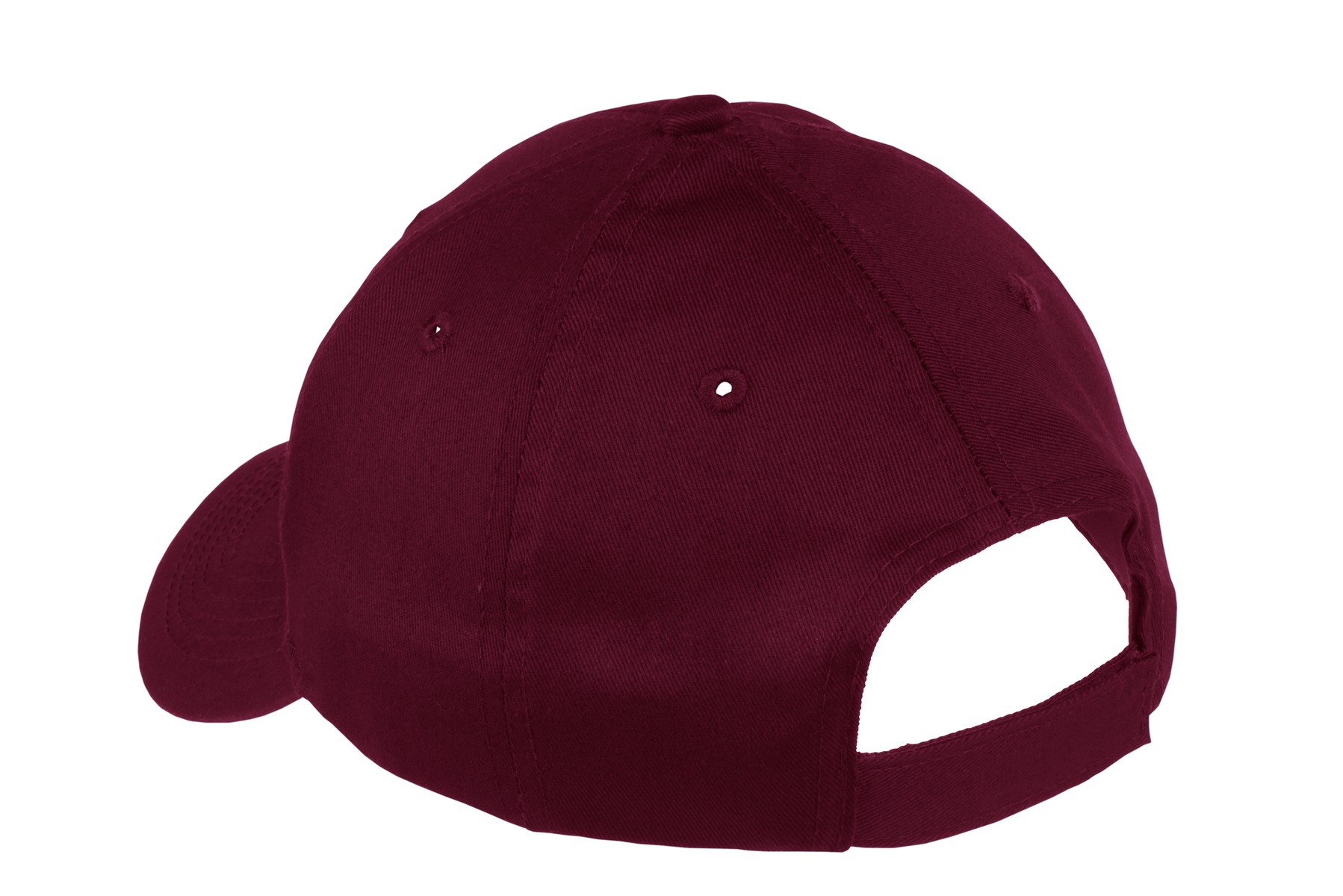 Port & Company YCP80 Maroon