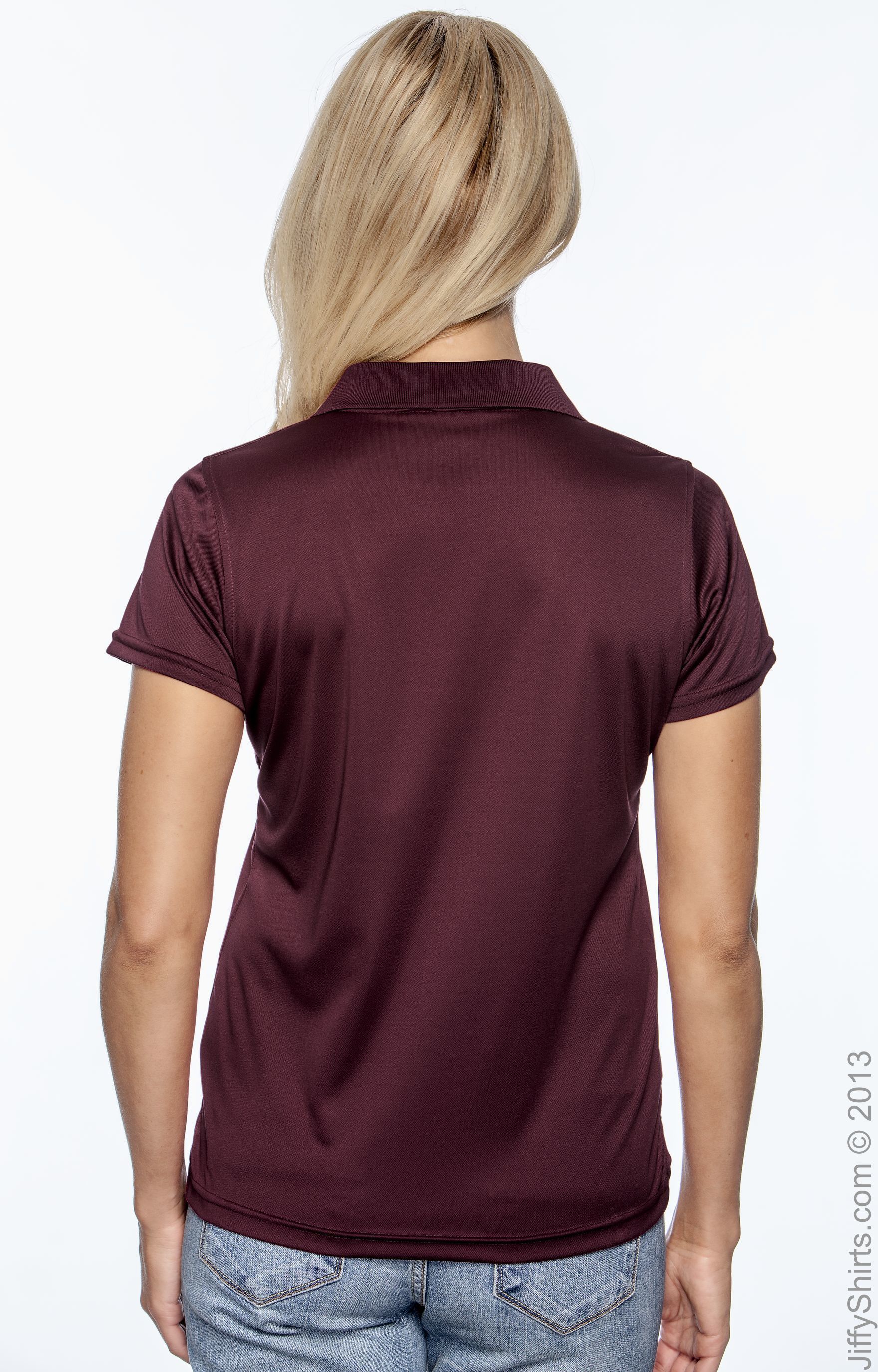 Harriton M315W Maroon