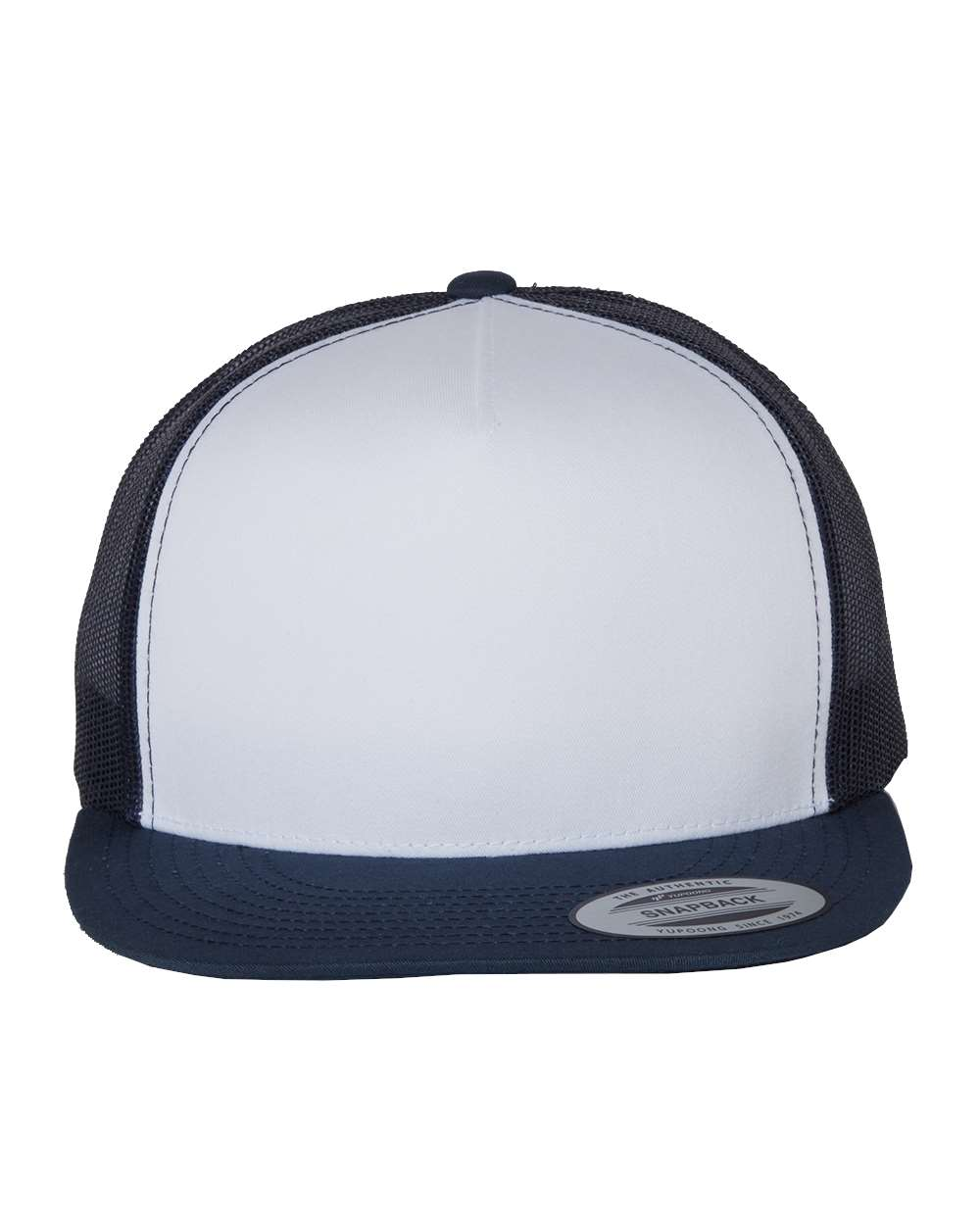 Yupoong 6006W White / Navy