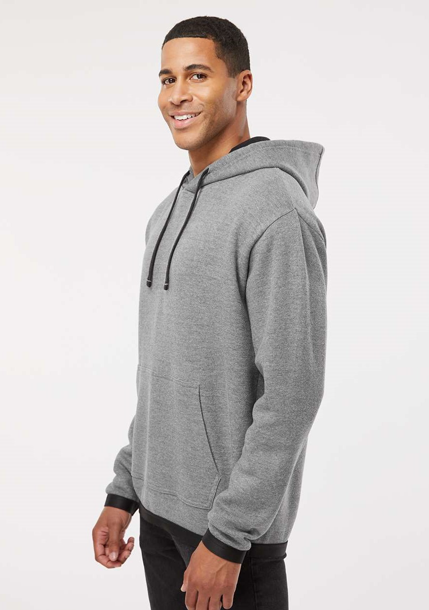 LAT 6996 Granite Heather / Black