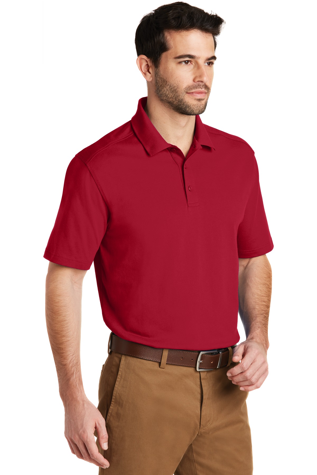 Port Authority K164 Rich Red