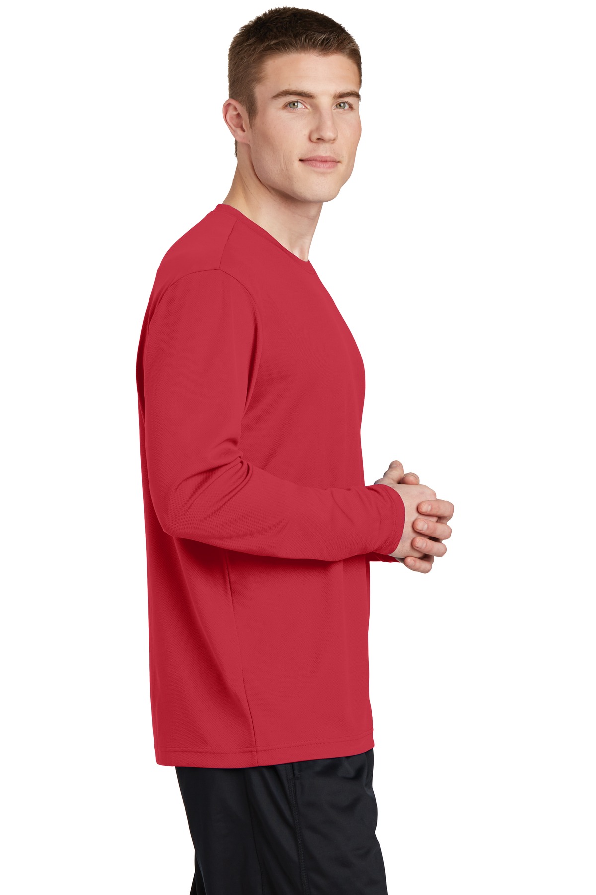 Sport-Tek ST340LS True Red