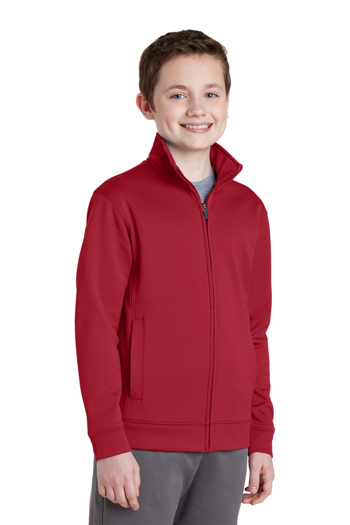 Sport-Tek YST241 Deep Red