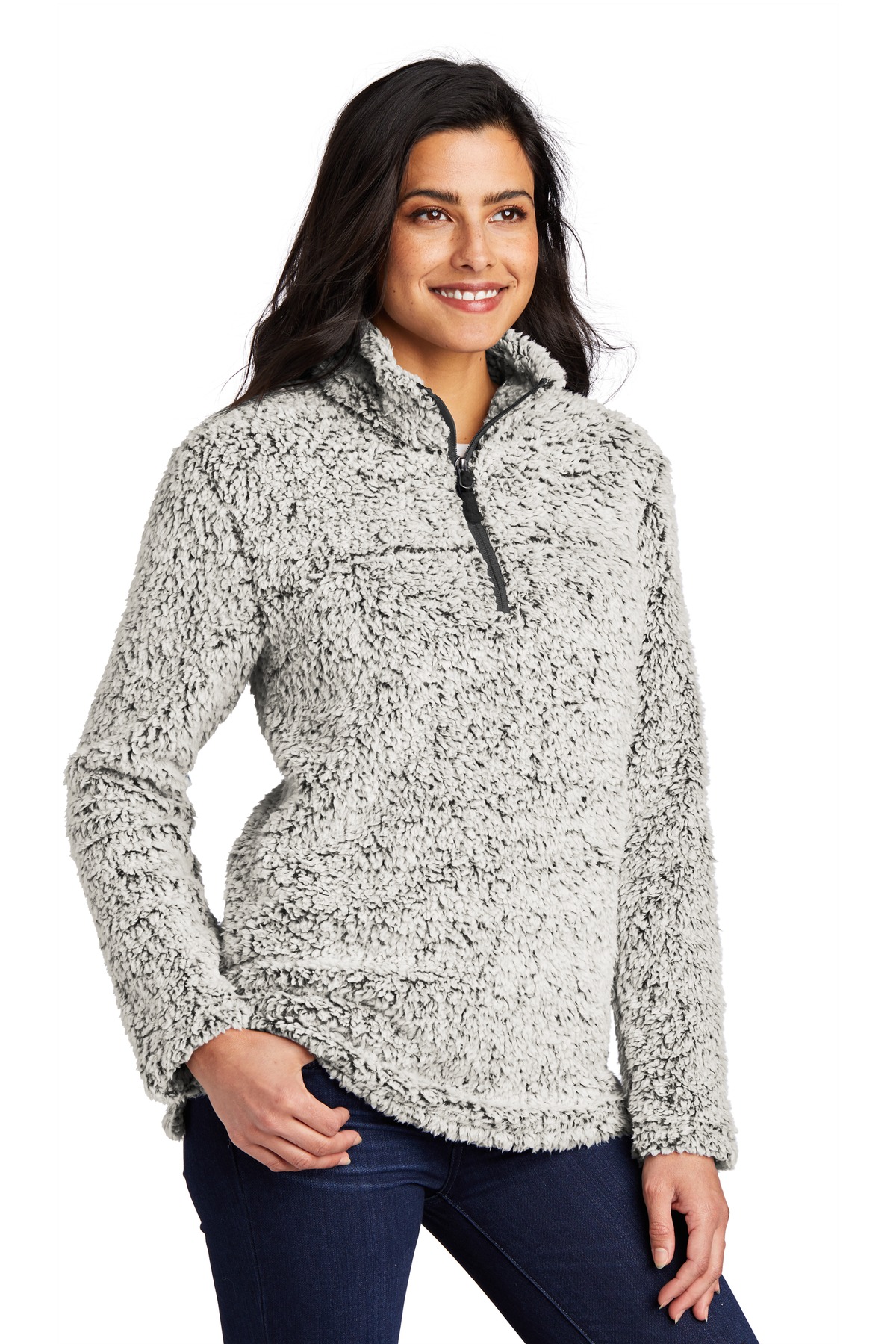 Port Authority L130 Gray Heather