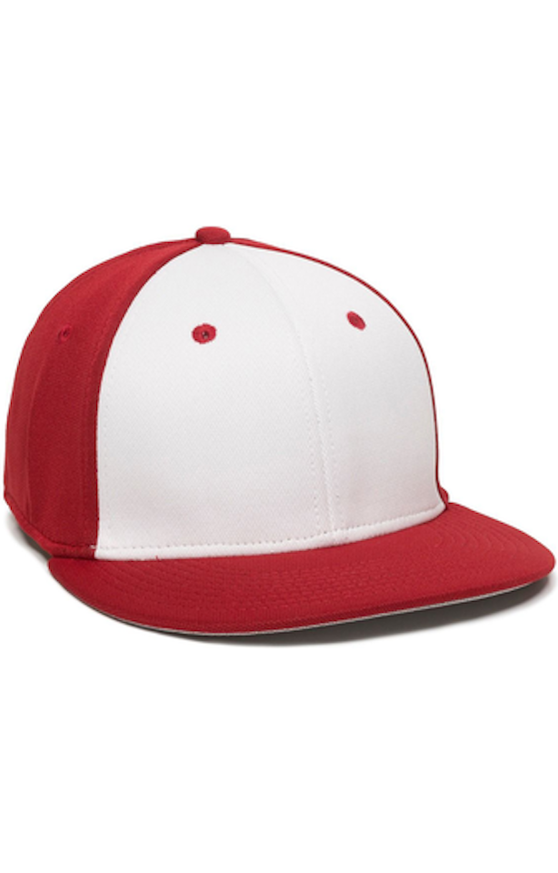 Outdoor Cap TGS1930X White / Red / Red