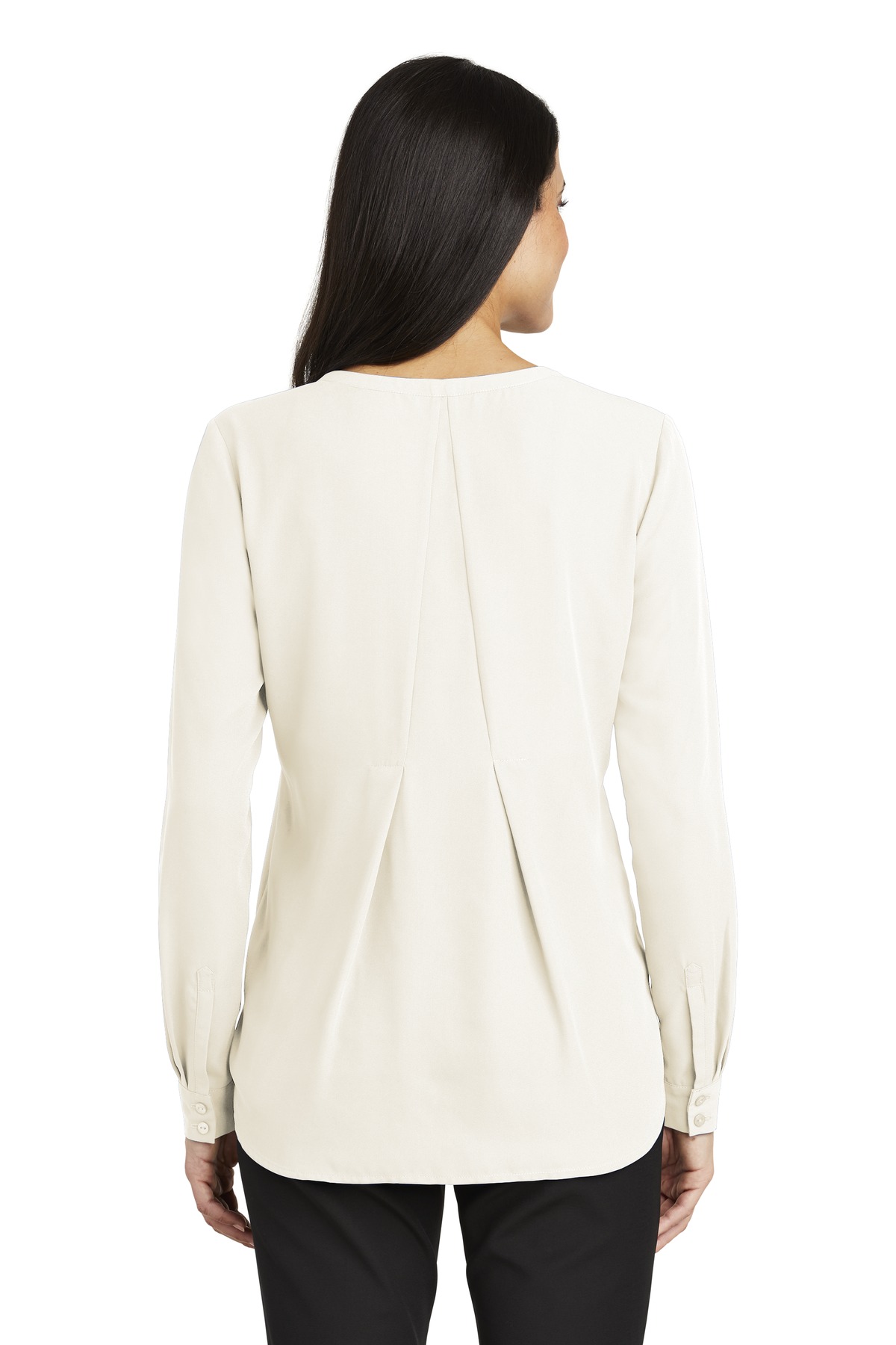Port Authority LW700 Ivory Chiffon