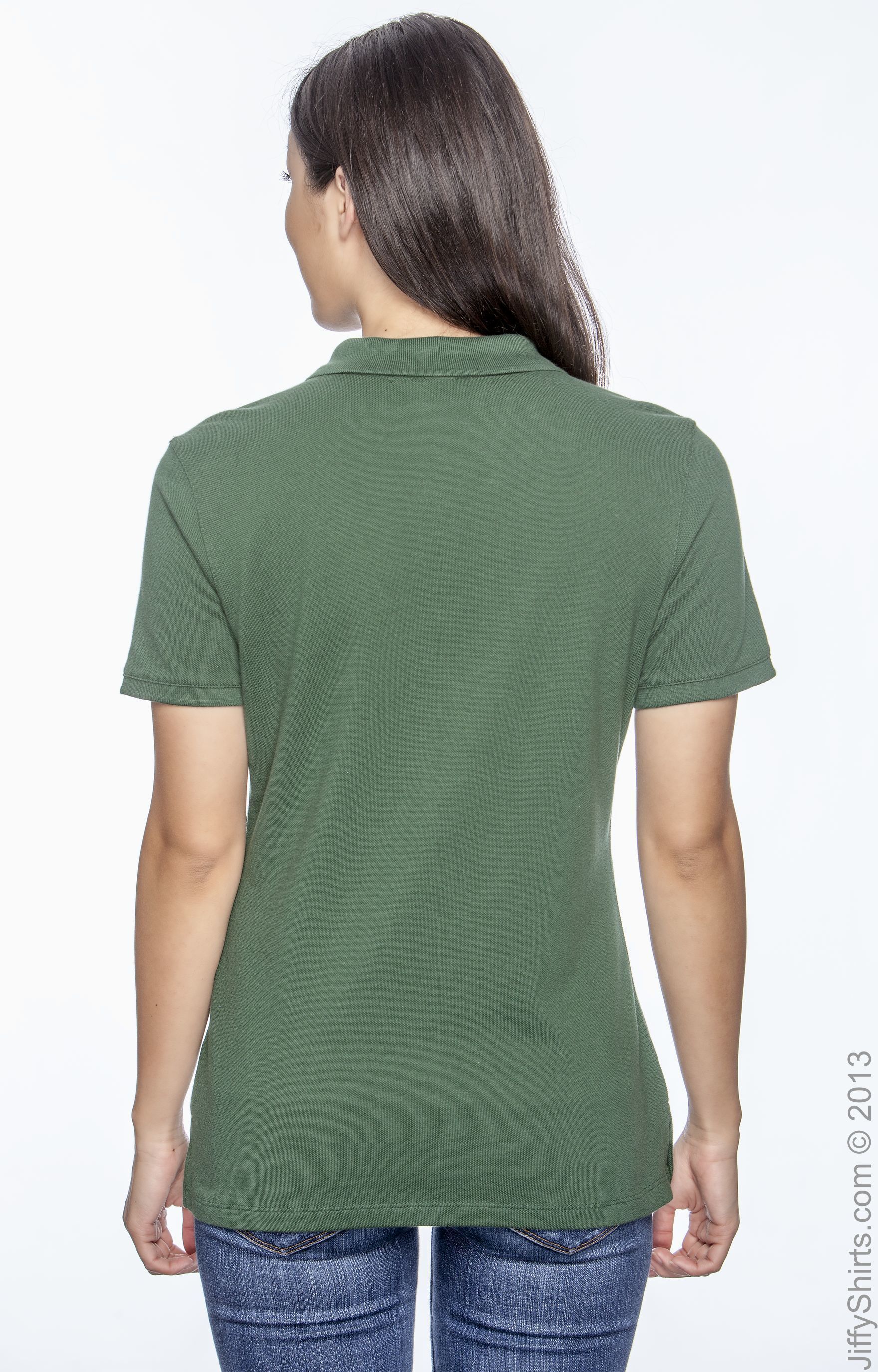 Harriton M200W Dark Green