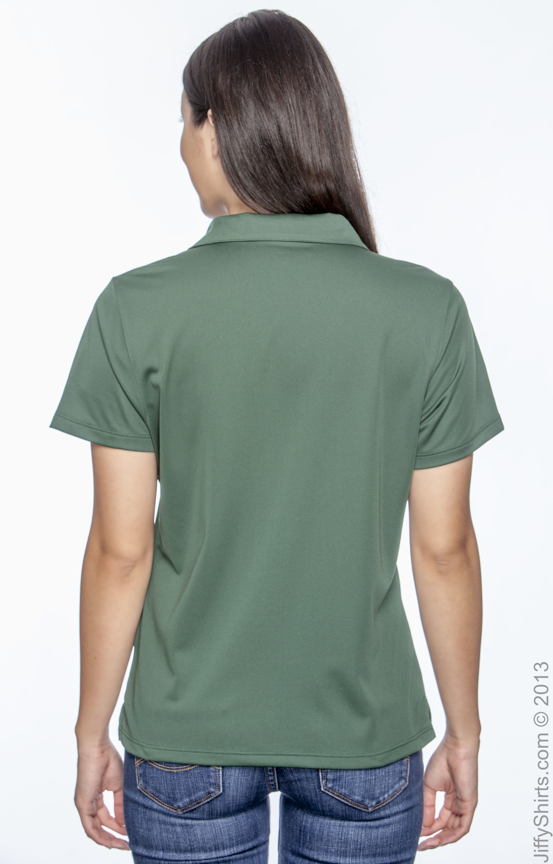 Harriton M354W Dark Green