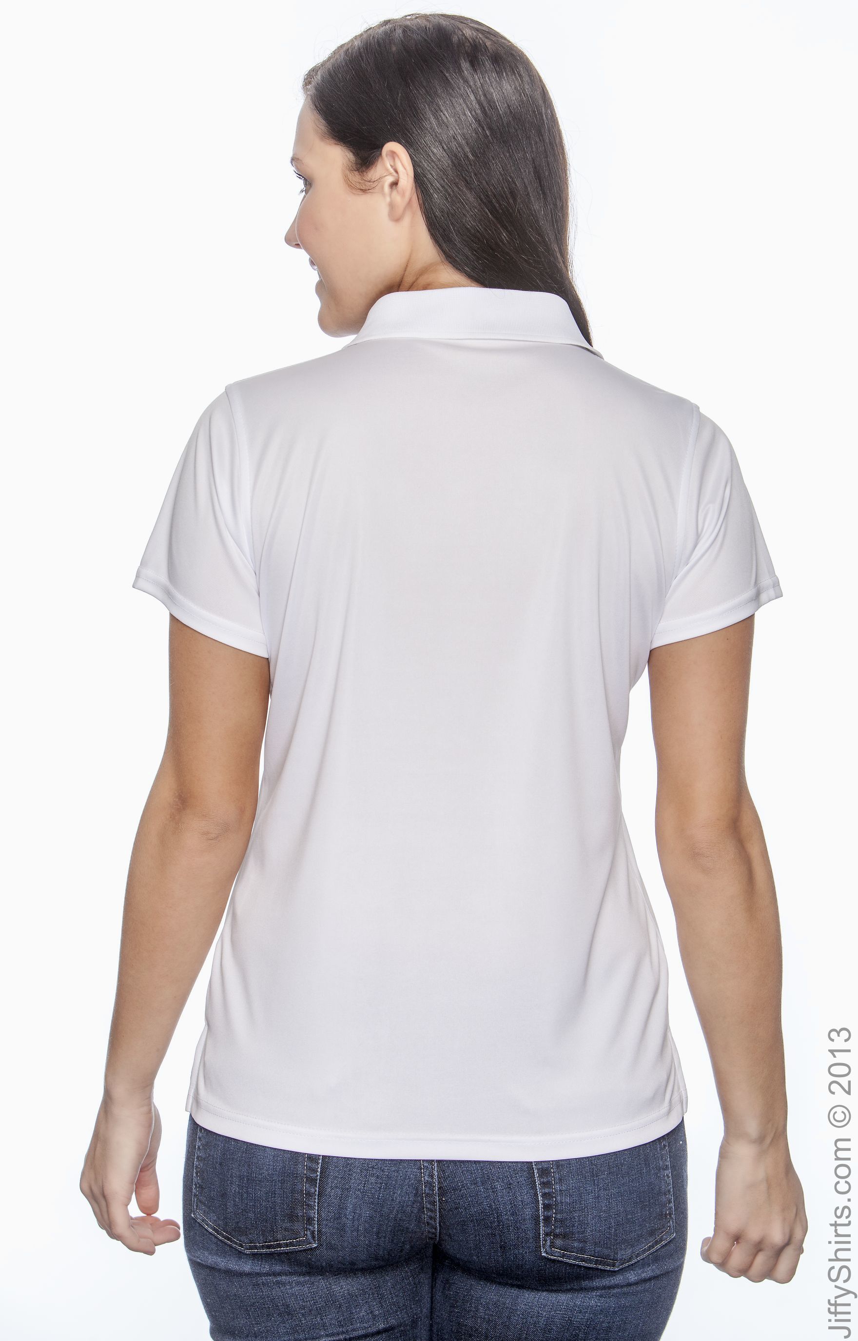 Harriton M315W White