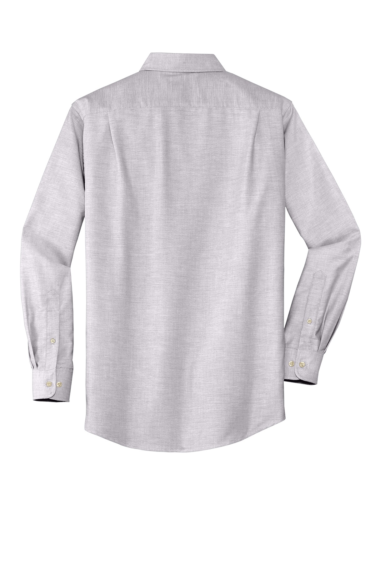 Port Authority Super Pro Oxford Shirt S658 Gusty Gray | Jiffy
