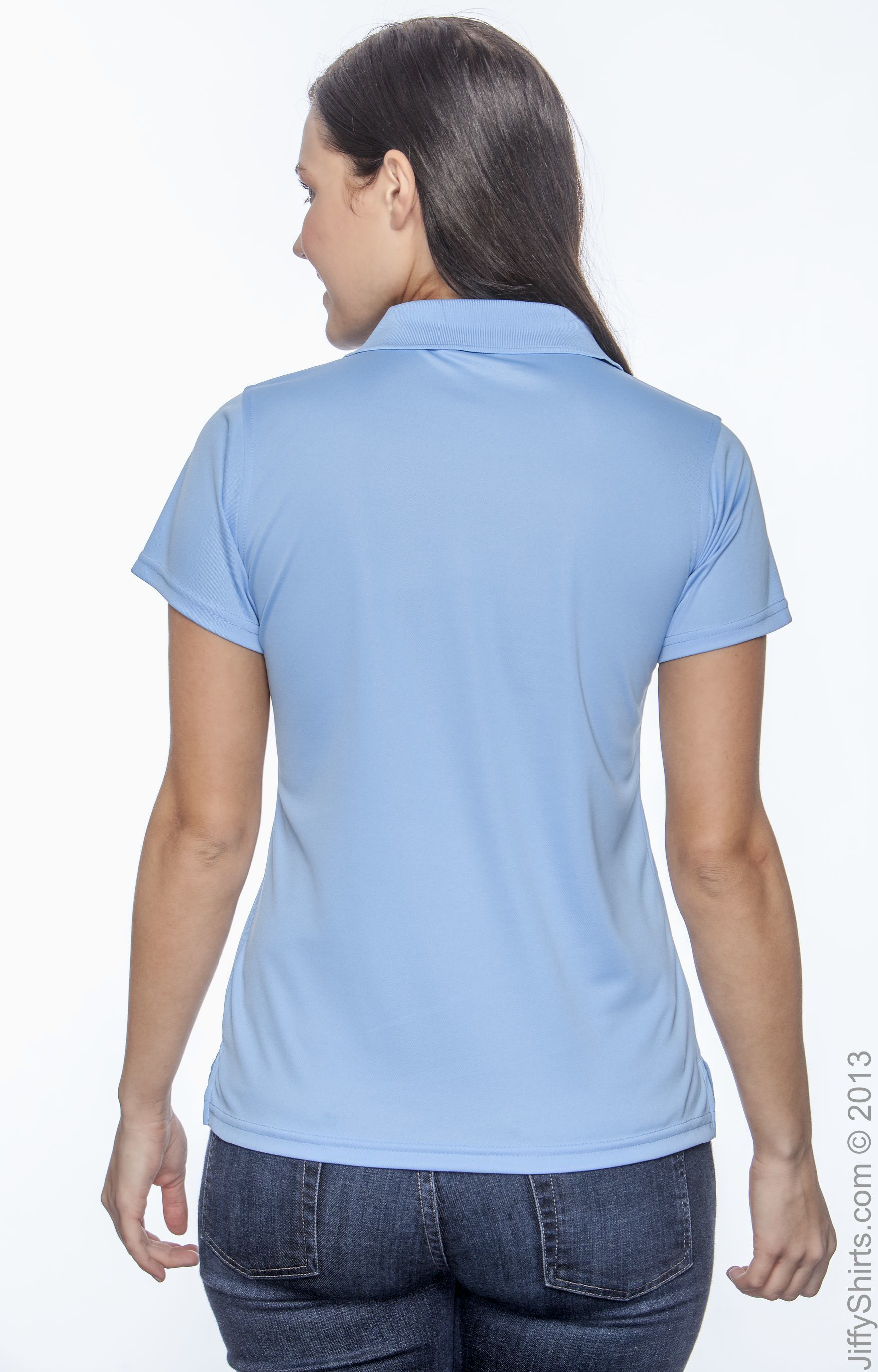 Harriton M315W Light Blue