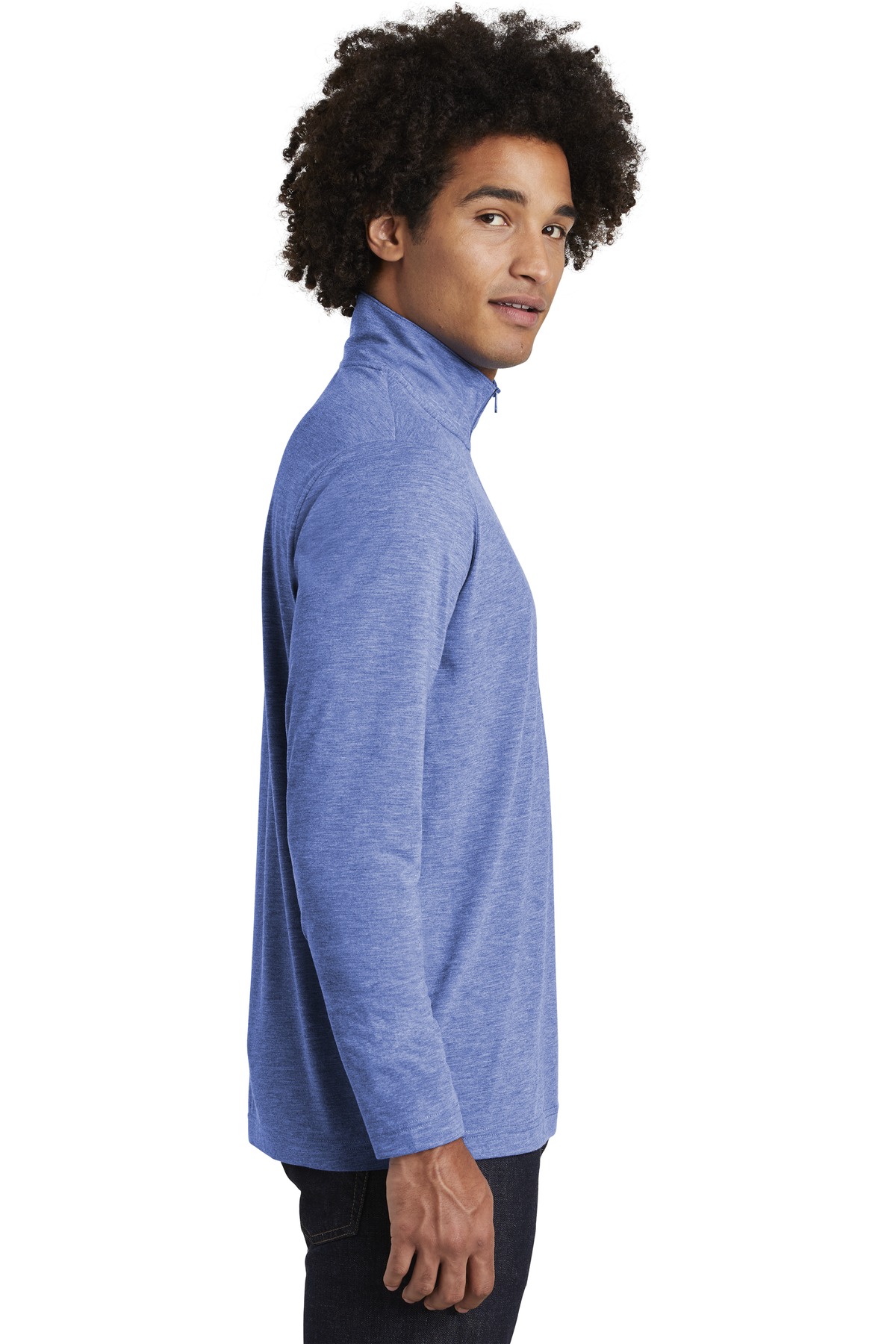 Sport-Tek ST407 True Royal Heather