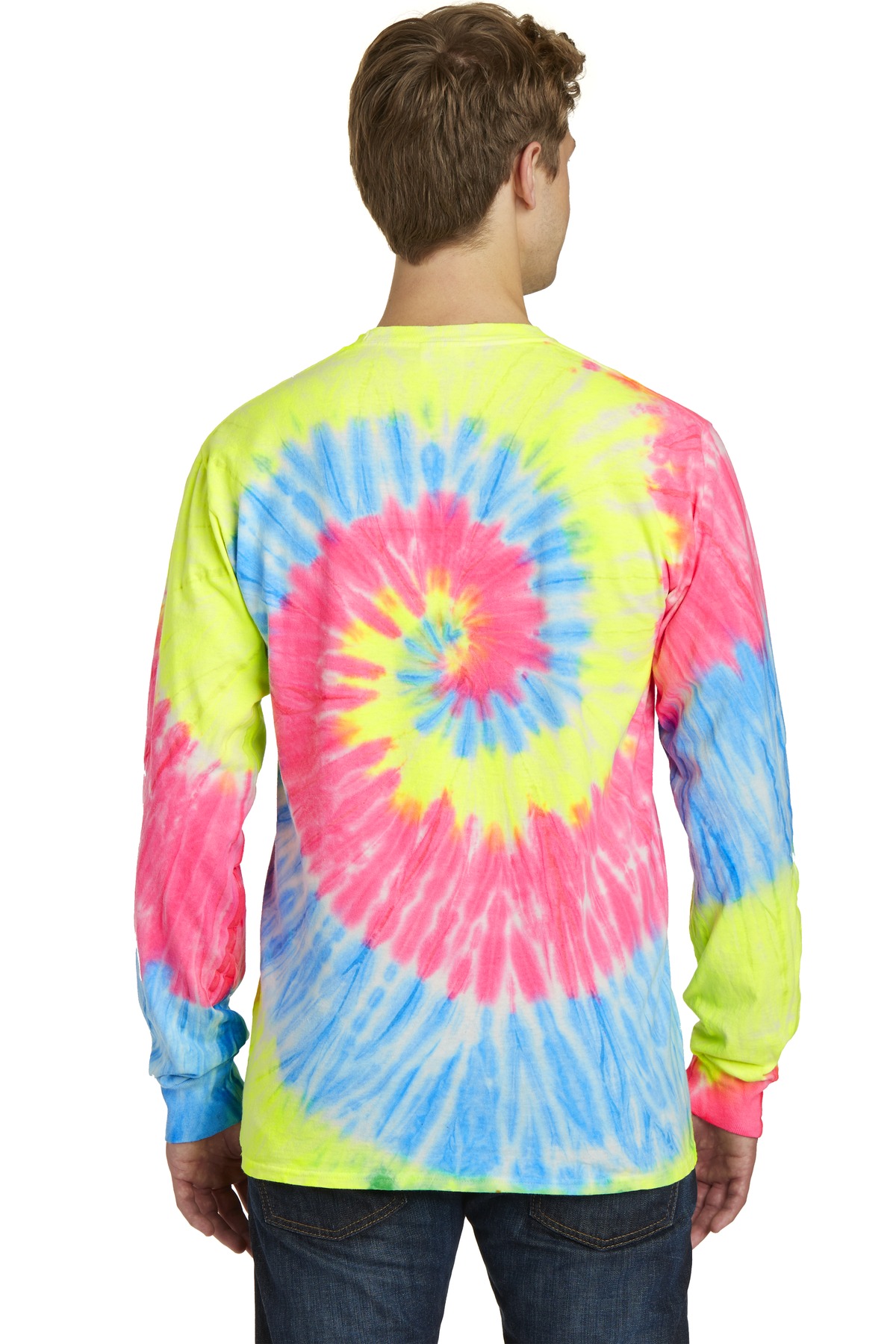 Port & Company PC147LS Neon Rainbow