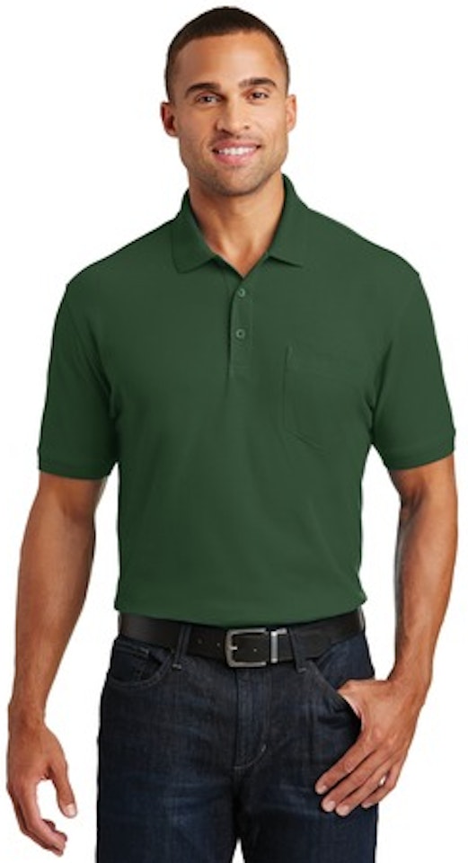 Port Authority K100P Deep Forest Green