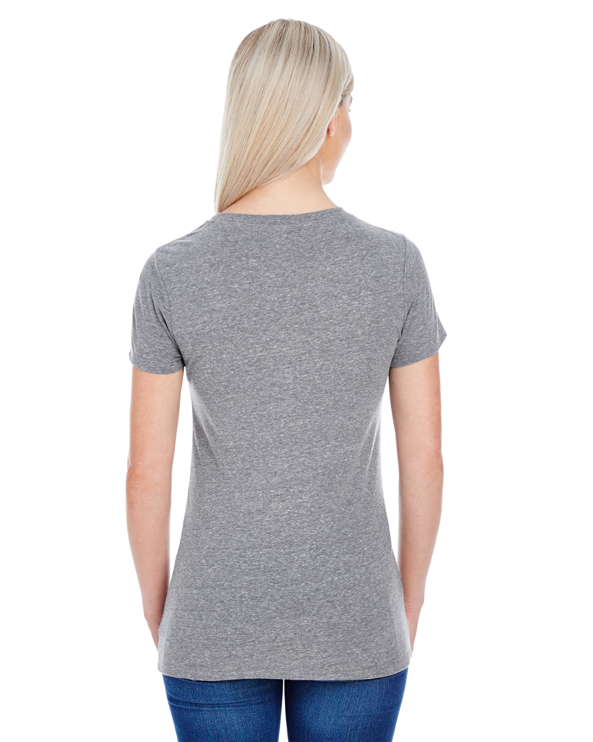 Threadfast Apparel 202A Gray Triblend