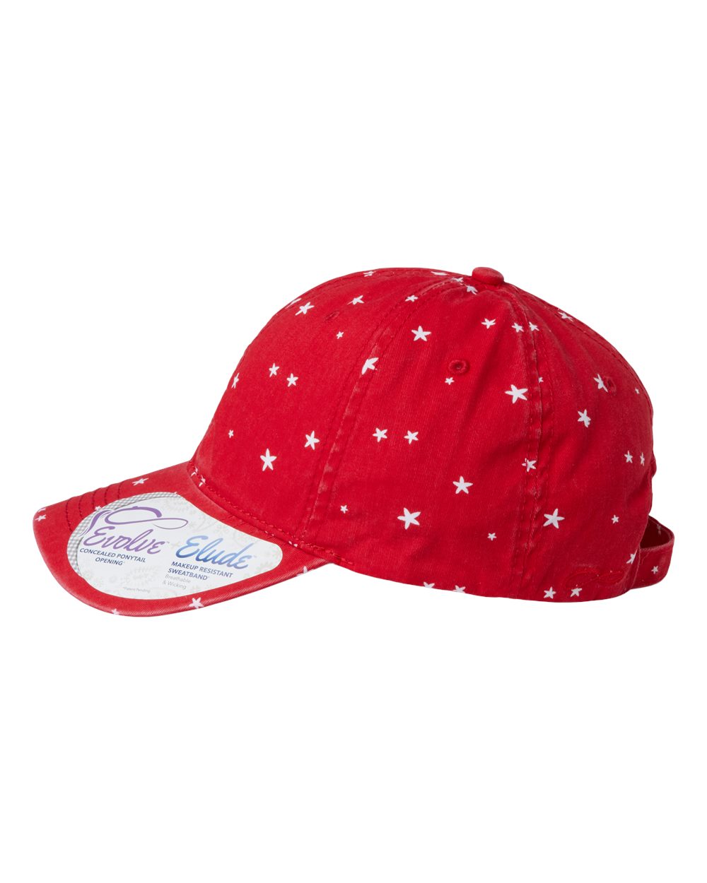 Infinity Her HATTIE Red/ White Stars