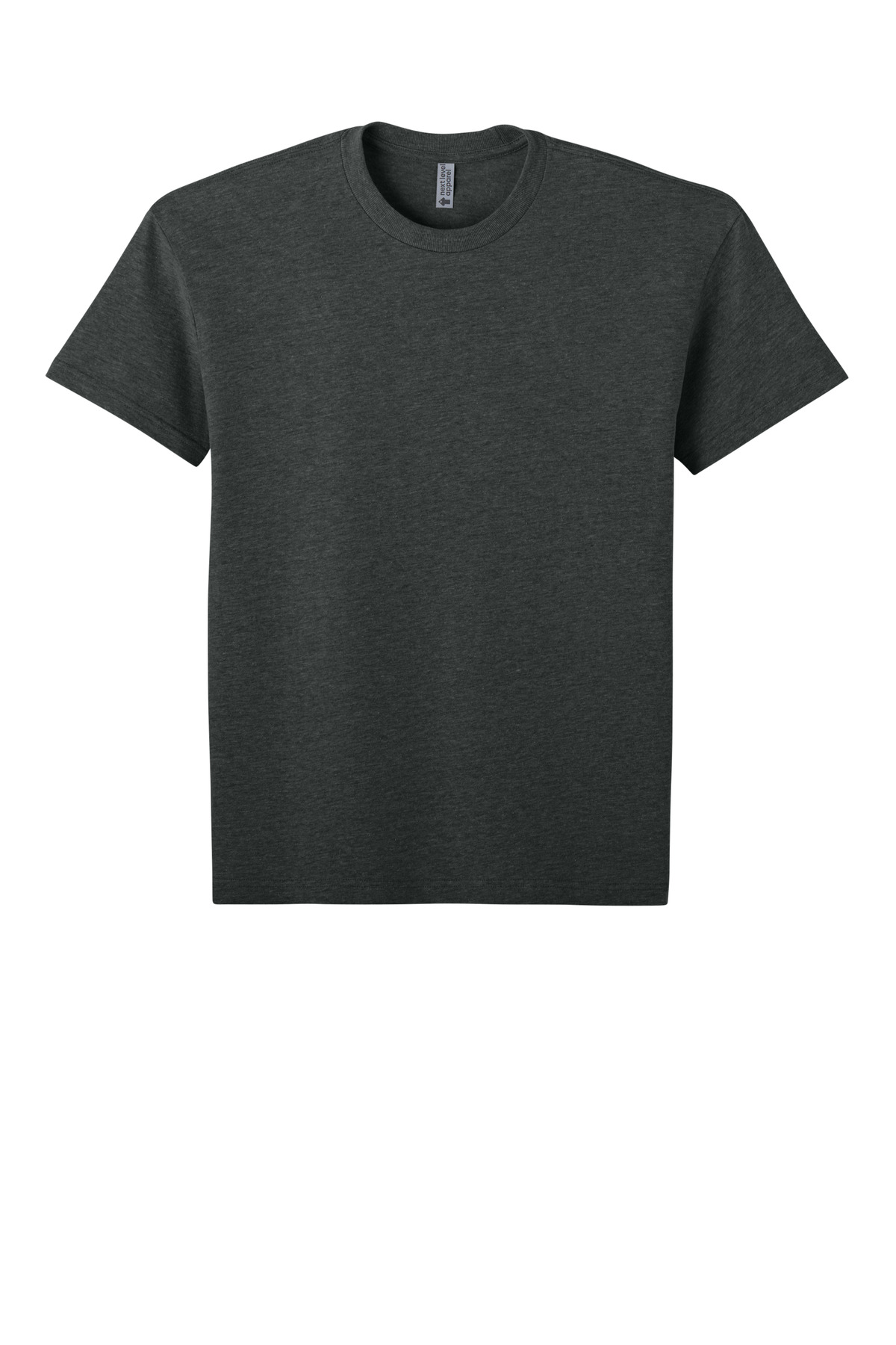 Next Level 7200 HEATHER GRAPHITE BLACK