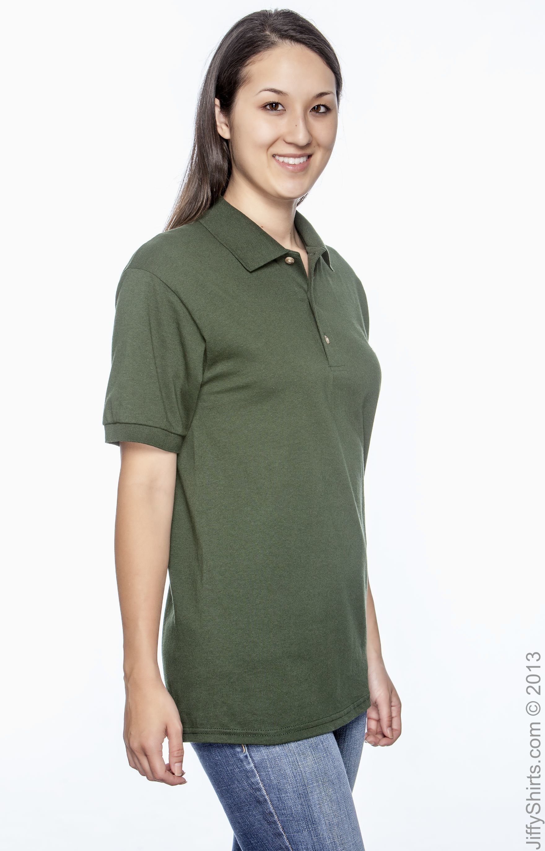 Gildan G280 Forest Green