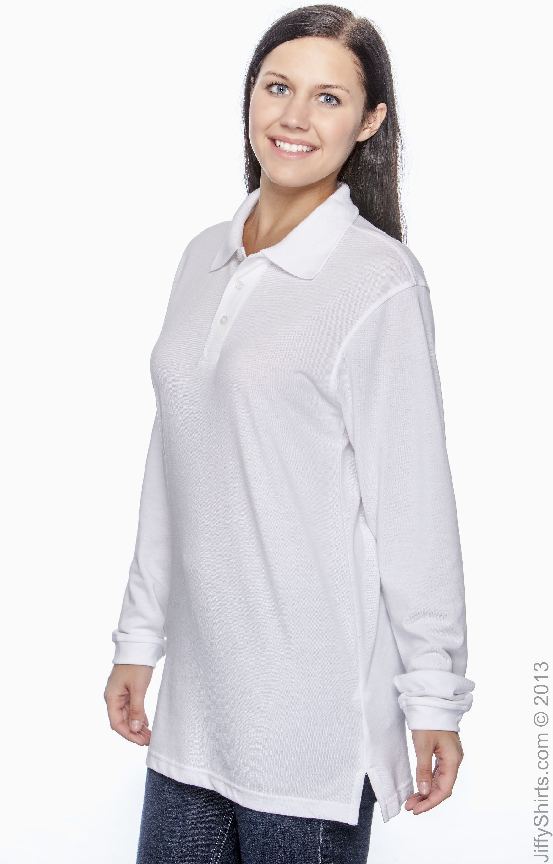 Harriton M265L White