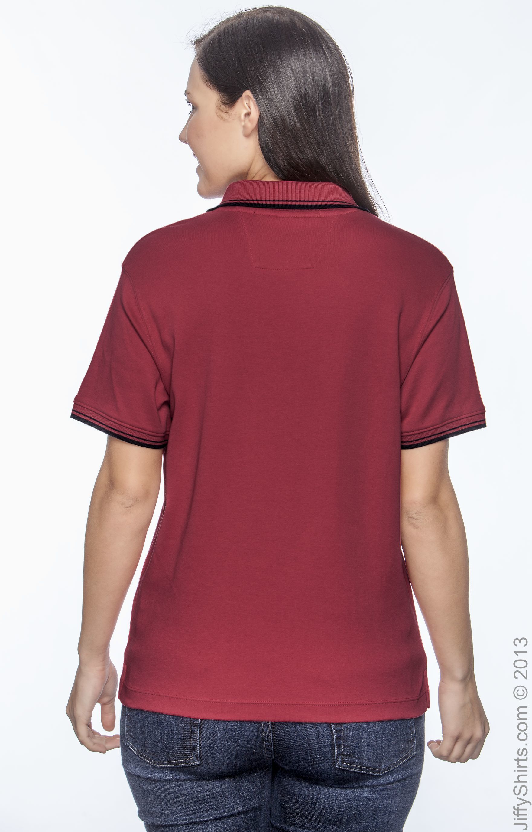 Devon & Jones D140W Red / Navy