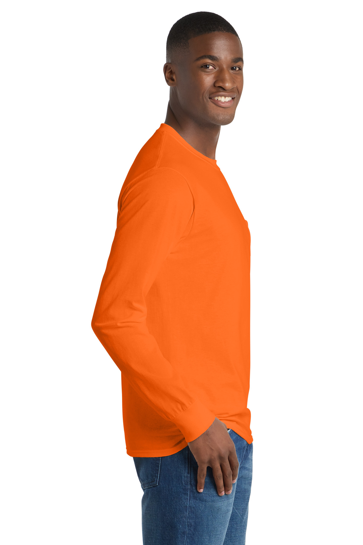 Port & Company PC61LSP SOrange