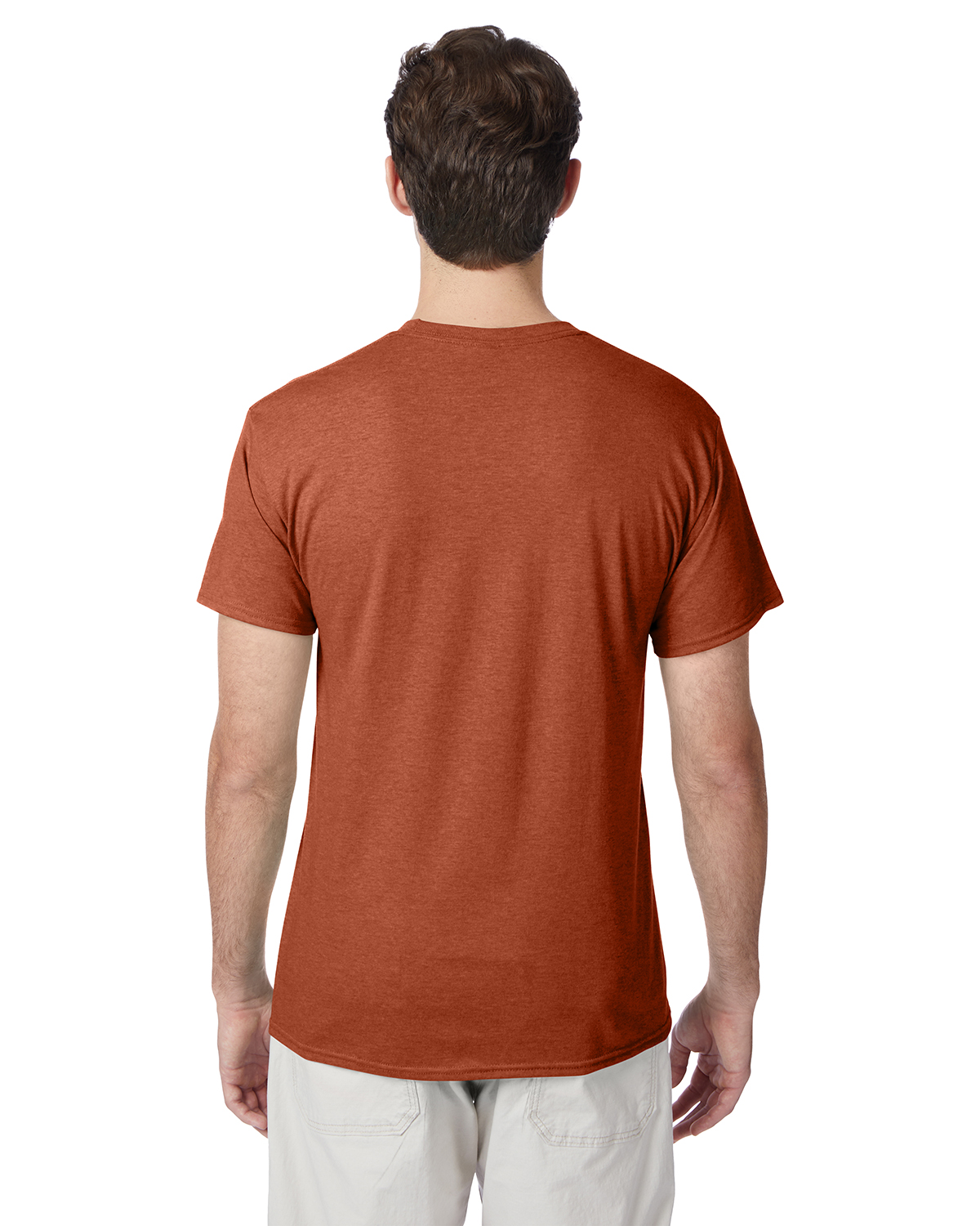 Hanes 42TB Texas Orange Hthr