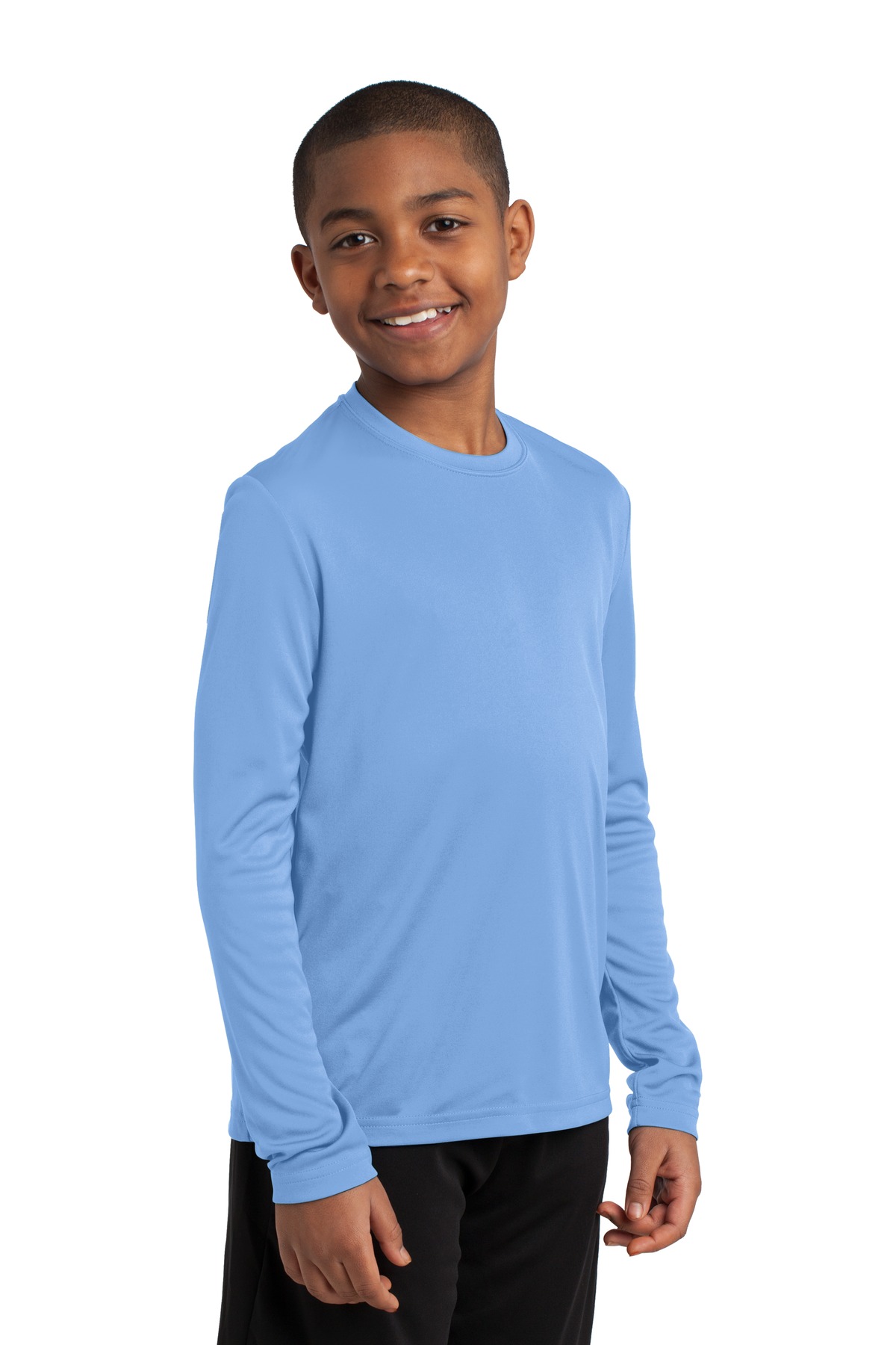 Sport-Tek YST350LS Carolina Blue