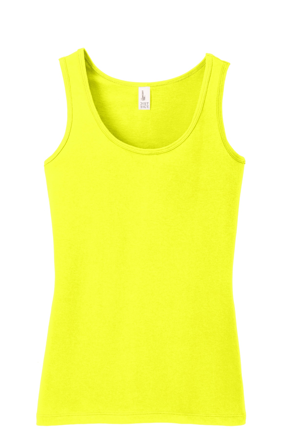 District DT5301 Neon Yellow