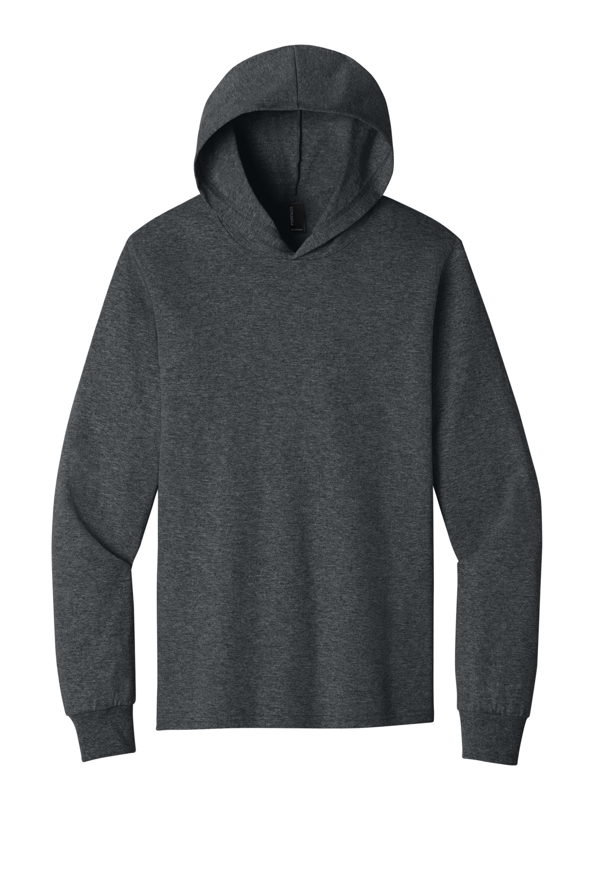 Port & Company PC54H Dark Heather Gray