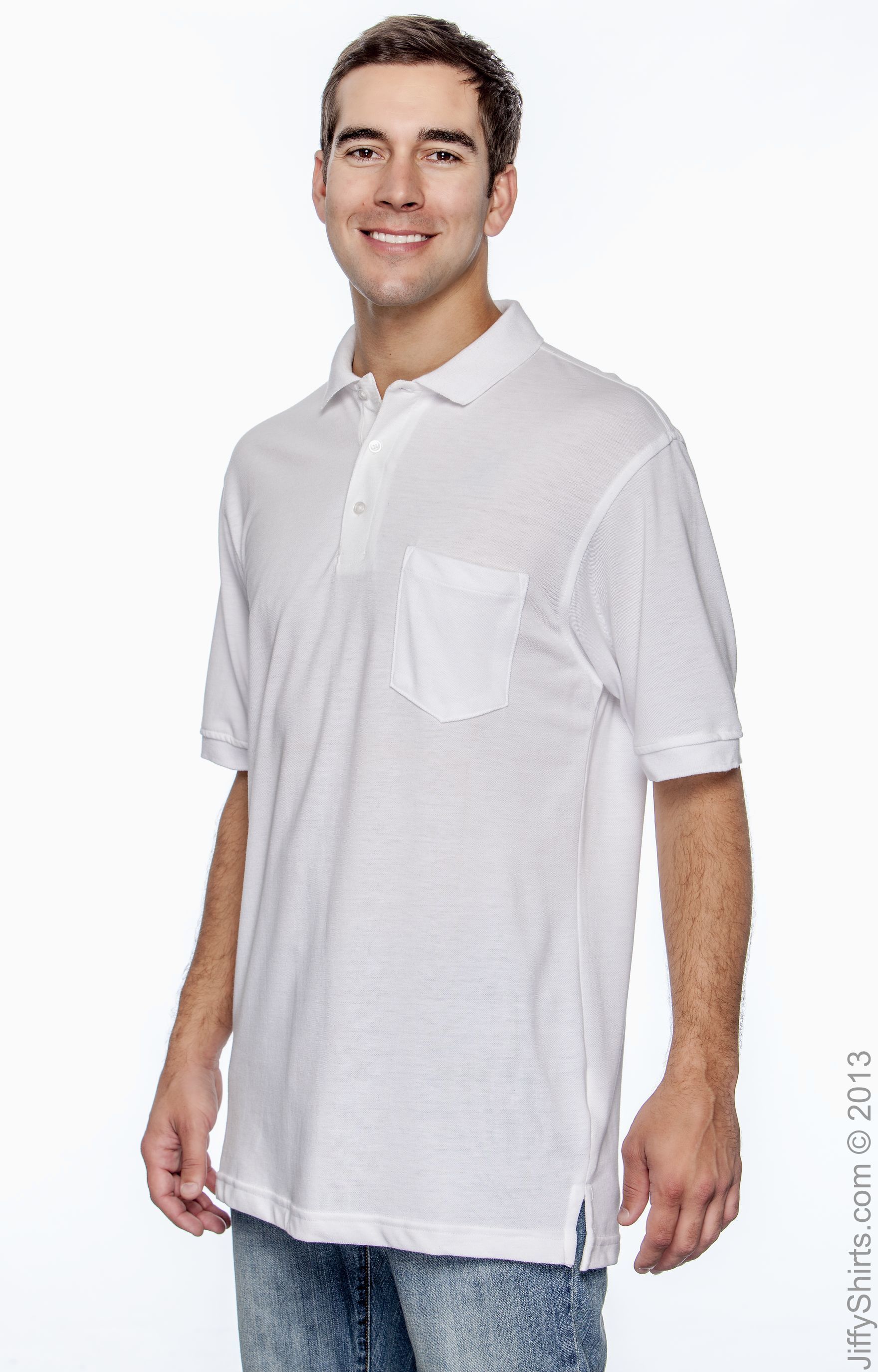 Harriton M265P White