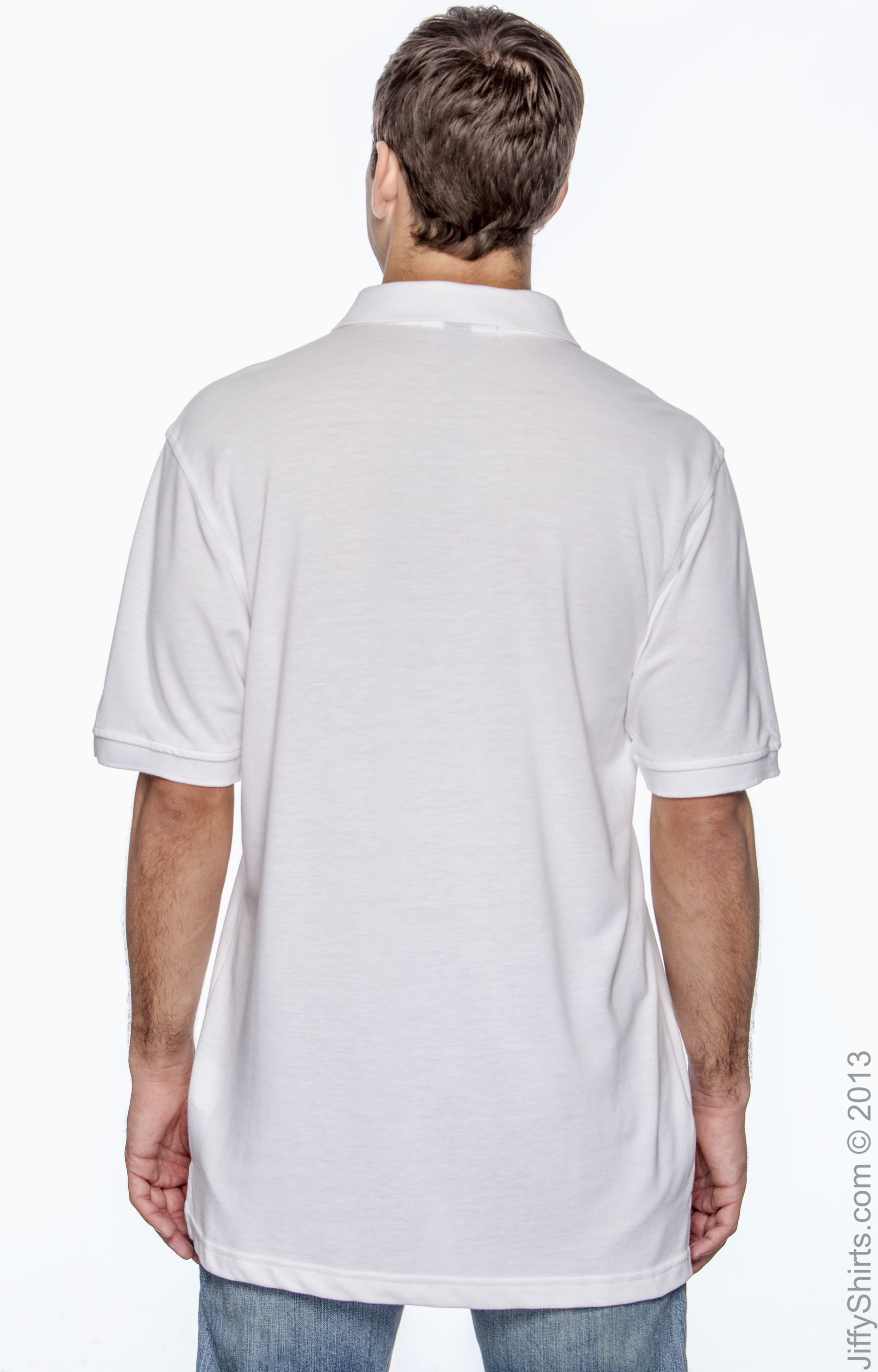 Harriton M265P White