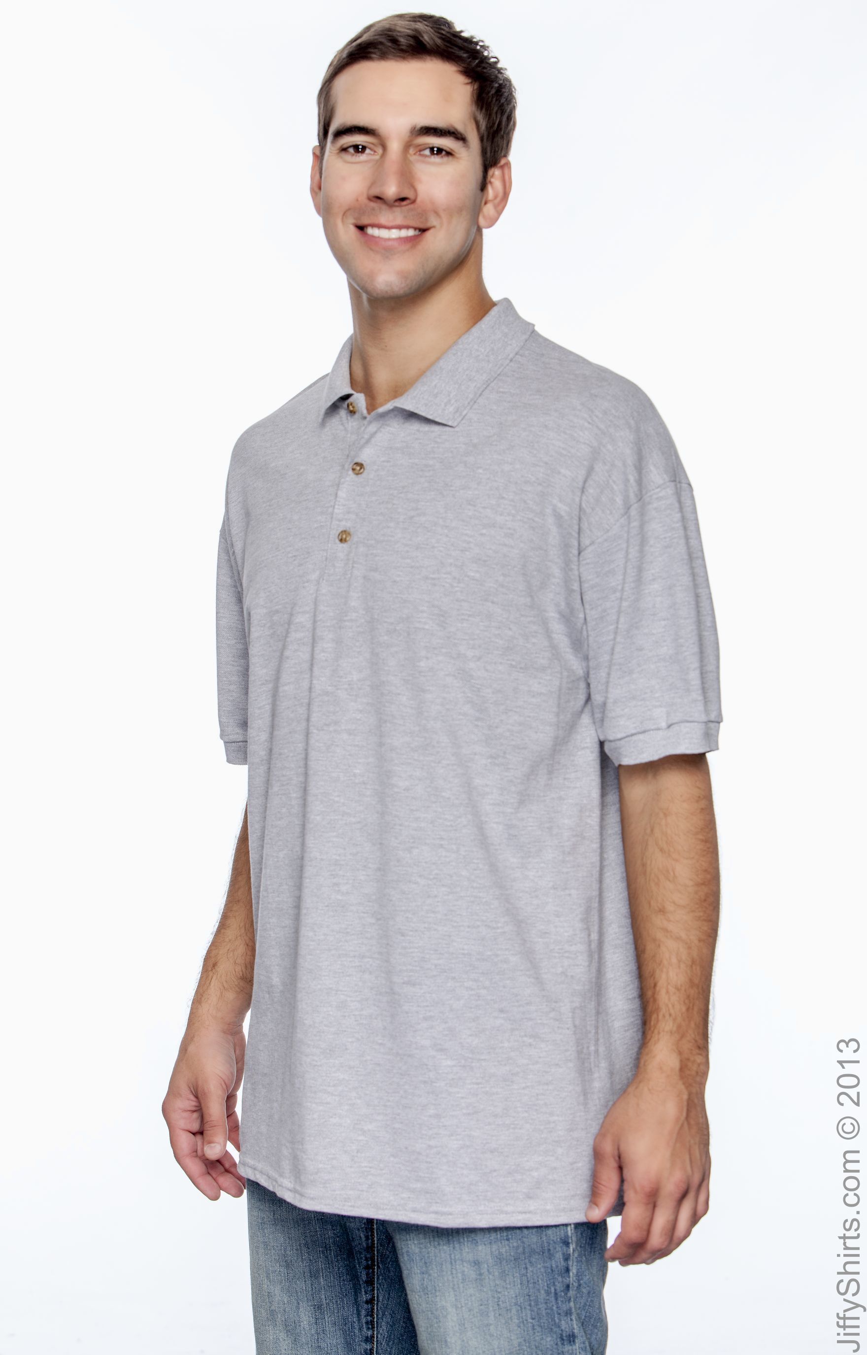 Gildan G380 Sport Gray